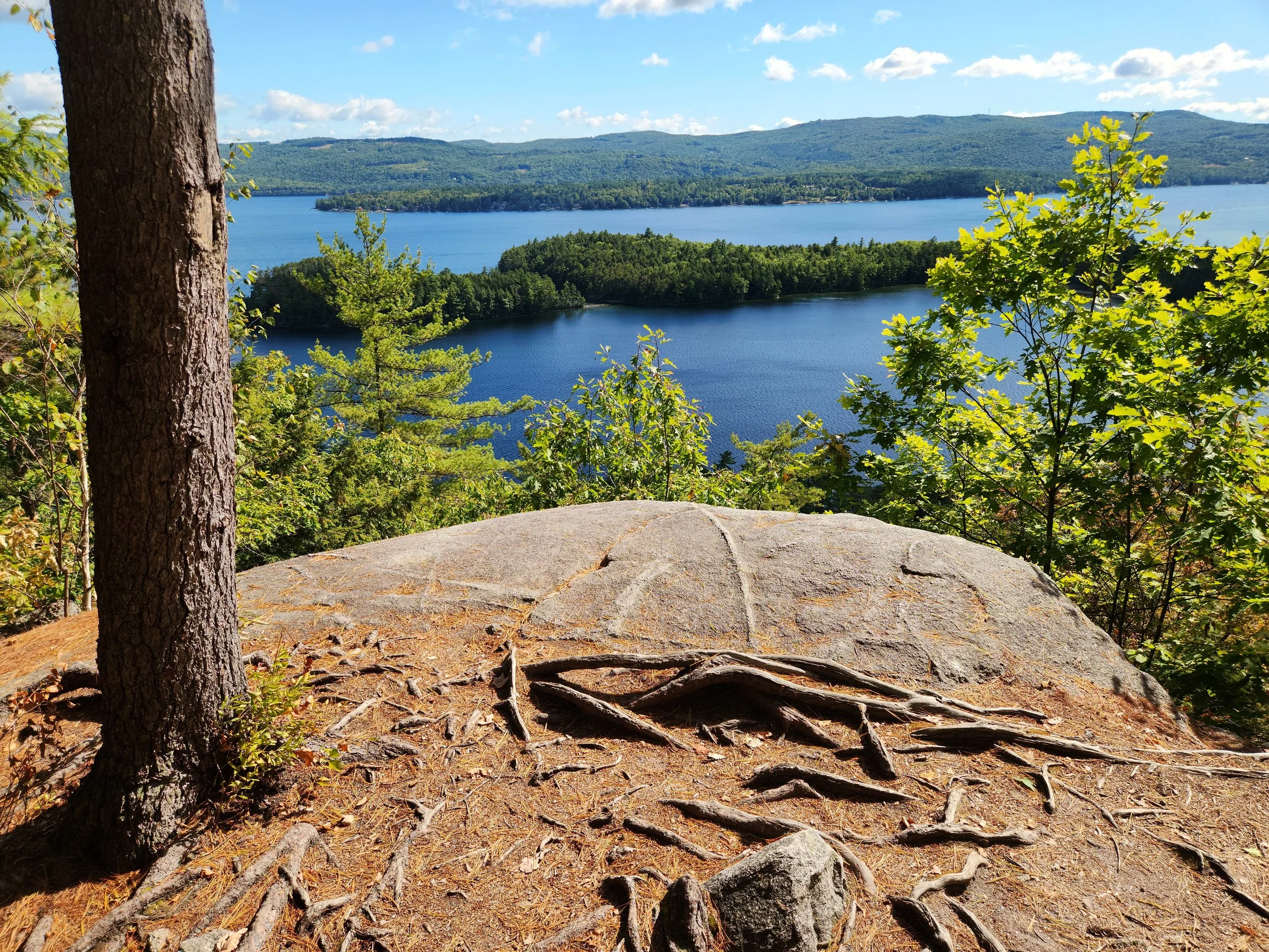 View from Little Sugarloaf mountain, Alexandria, August 30, 2025