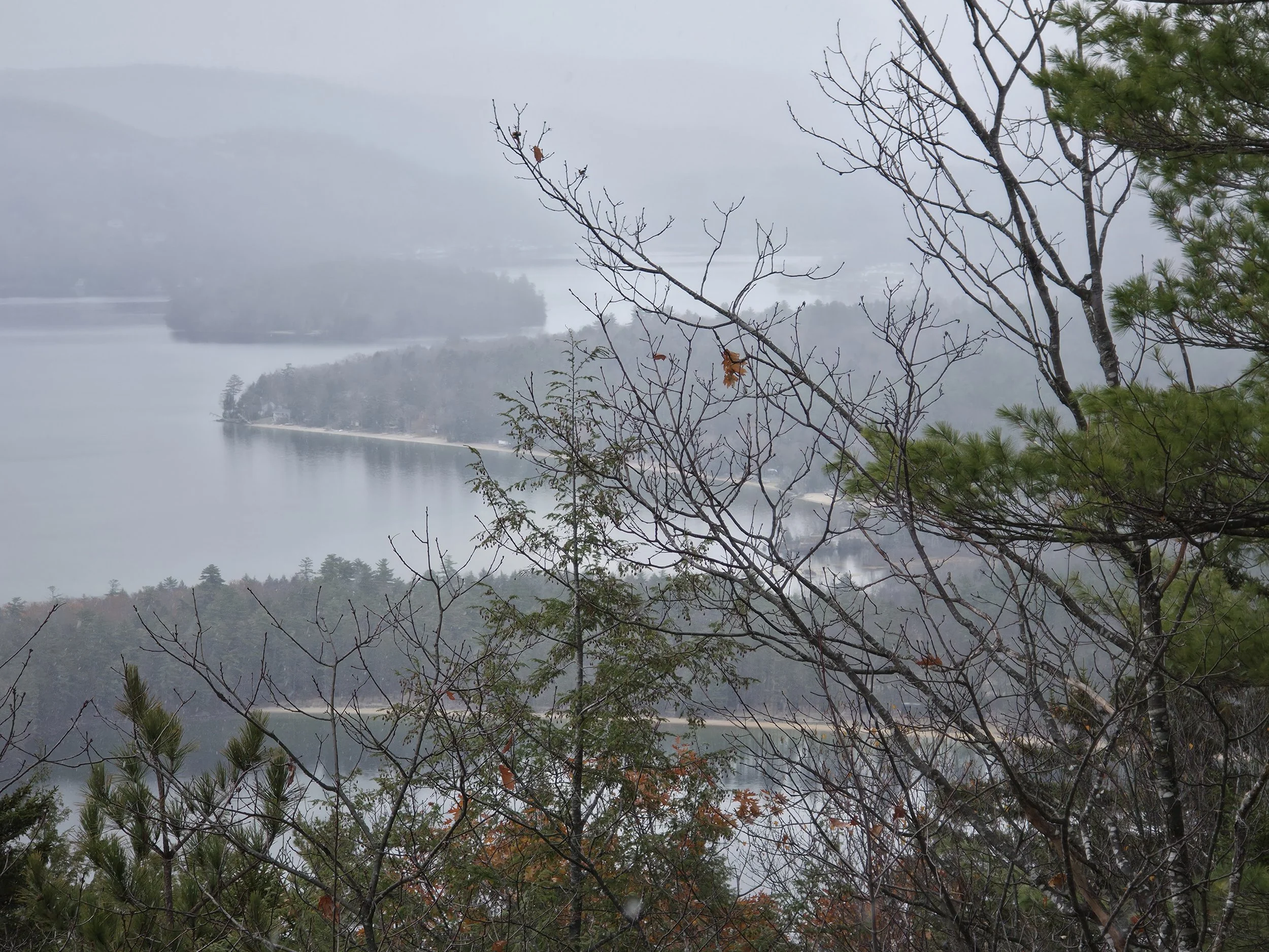 View from Big Sugarloaf mountain, Alexandria, November 12, 2025