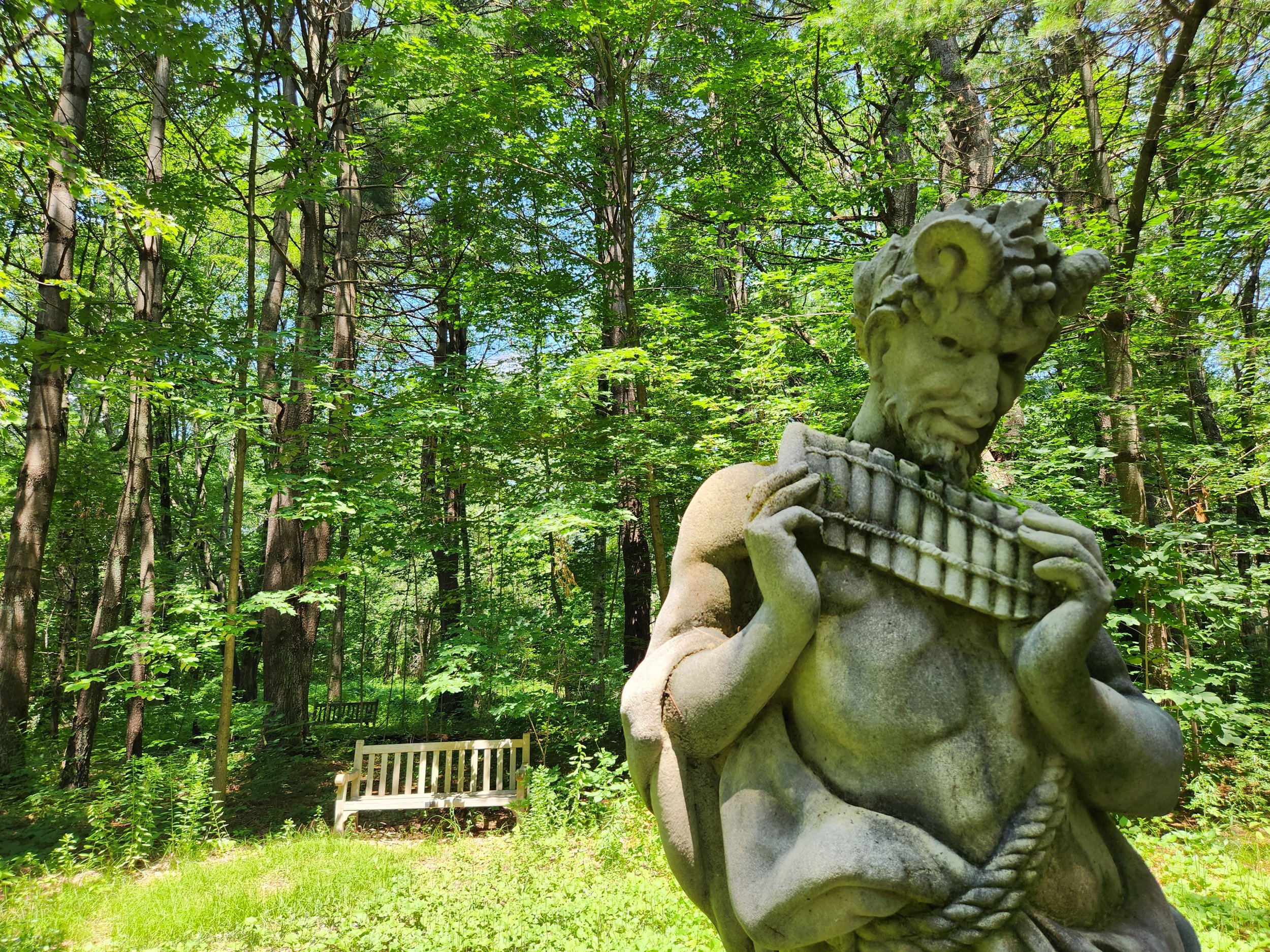 New England Botanic Garden at Tower Hill, Boylston, Massachusetts, July 11, 2023