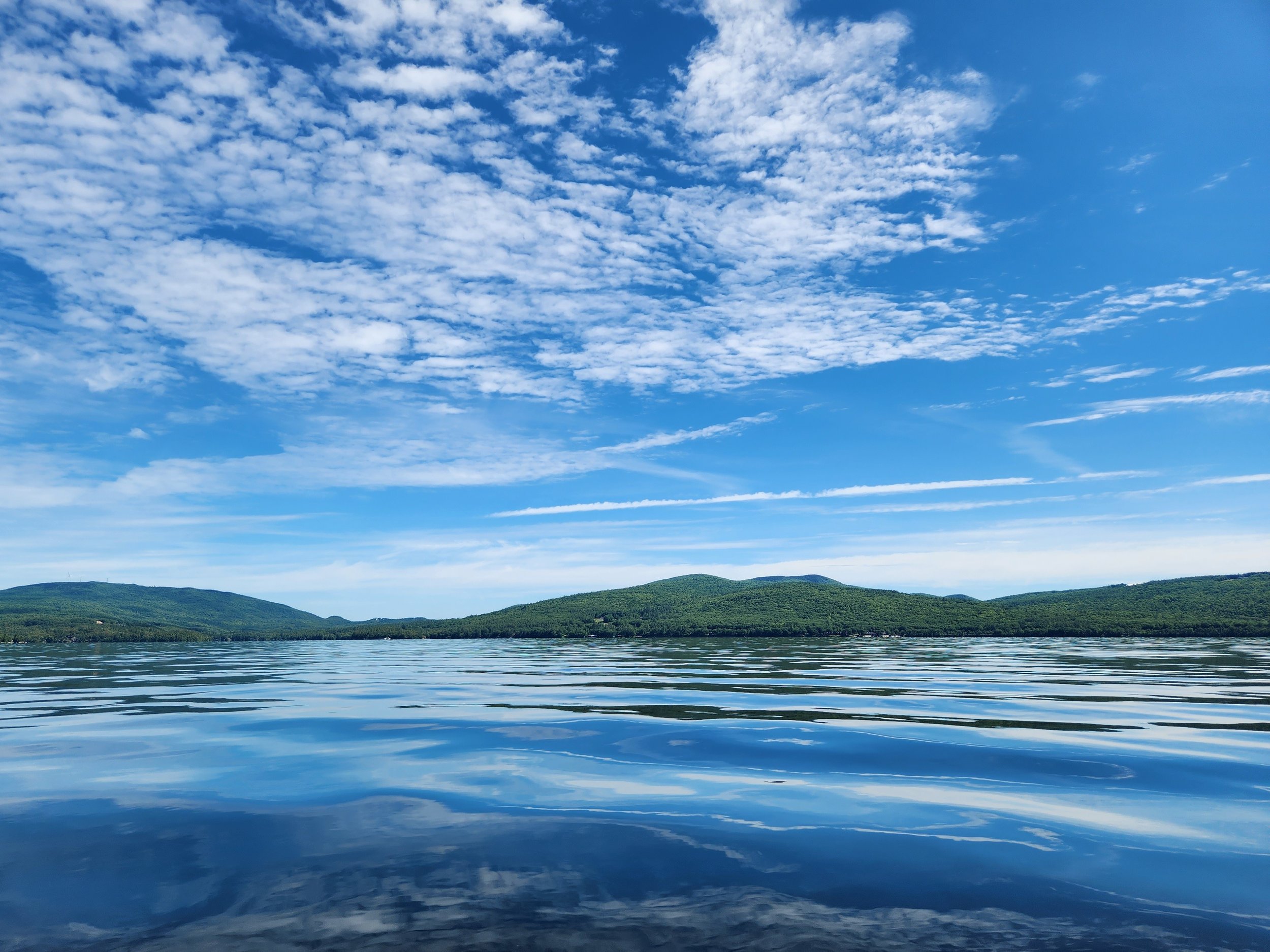 Kayaking view, June 23, 2023