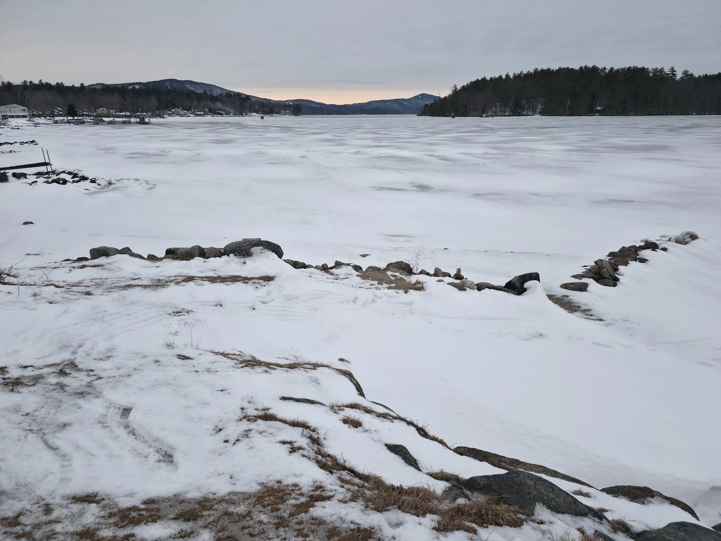 Sunset, Bristol, January 10, 2026