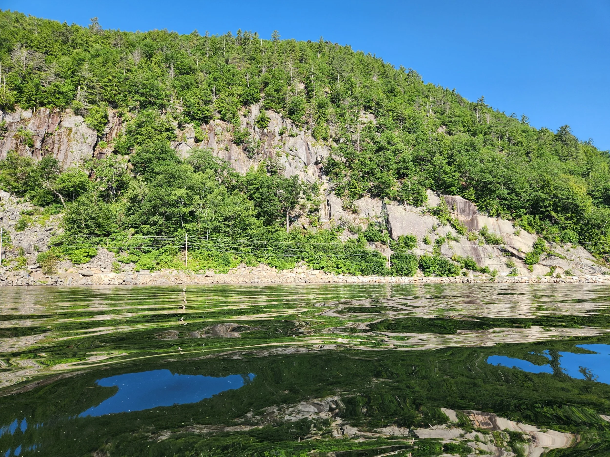 View of the Ledges in Alexandria, June 24, 2025
