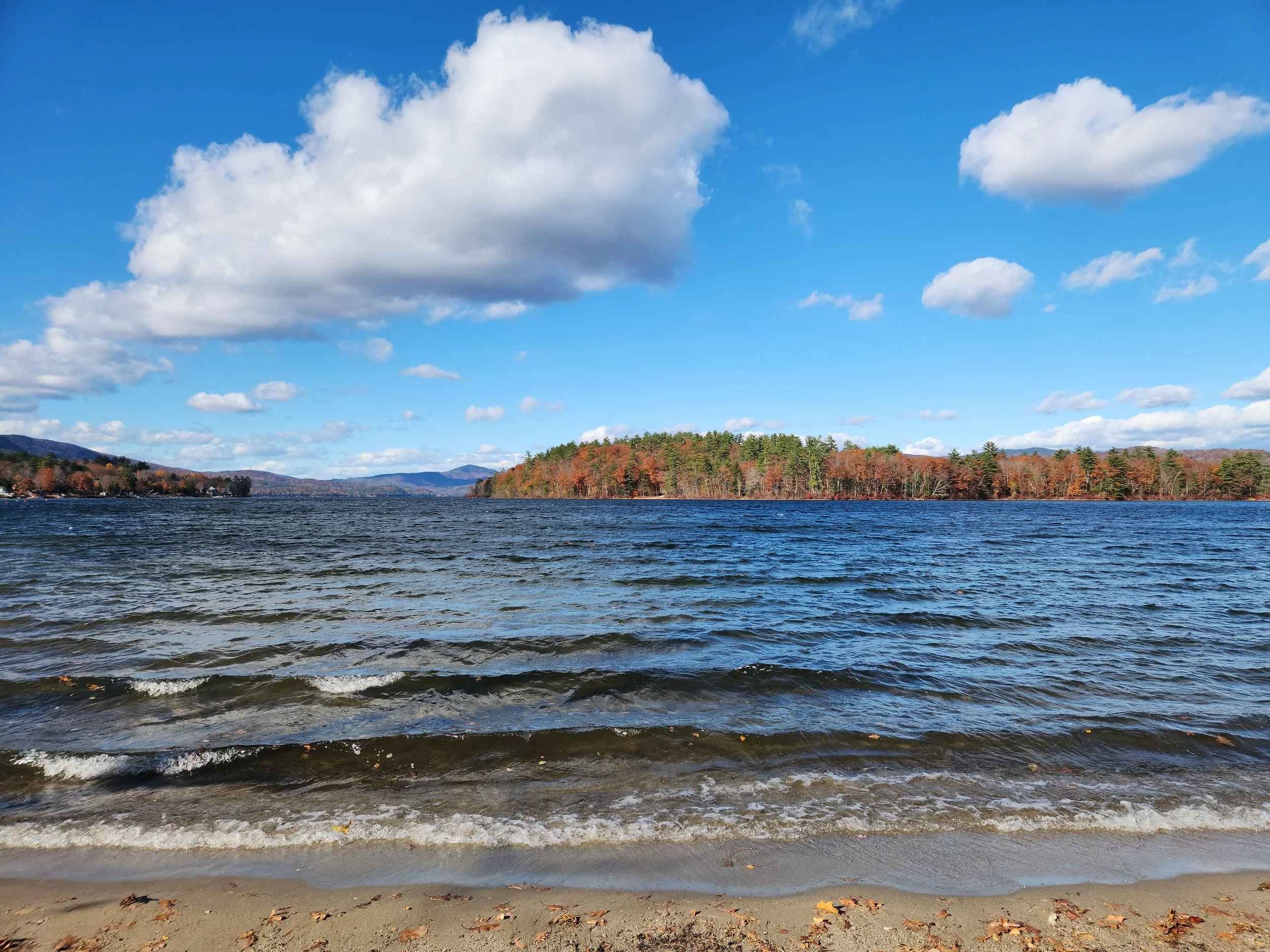 View from Wellington State Park, Bristol, October 26, 2024