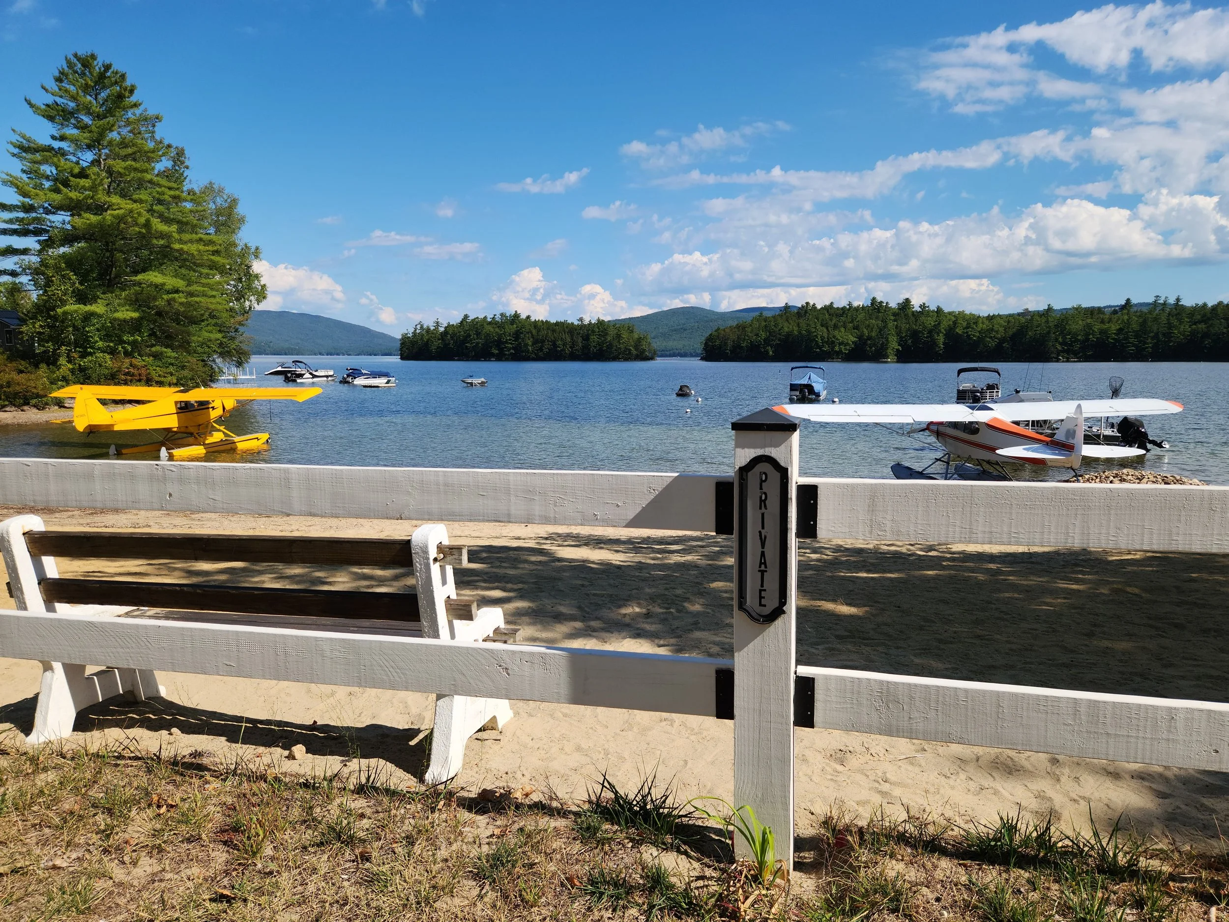 Seaplanes, Alexandria, September 3, 2025