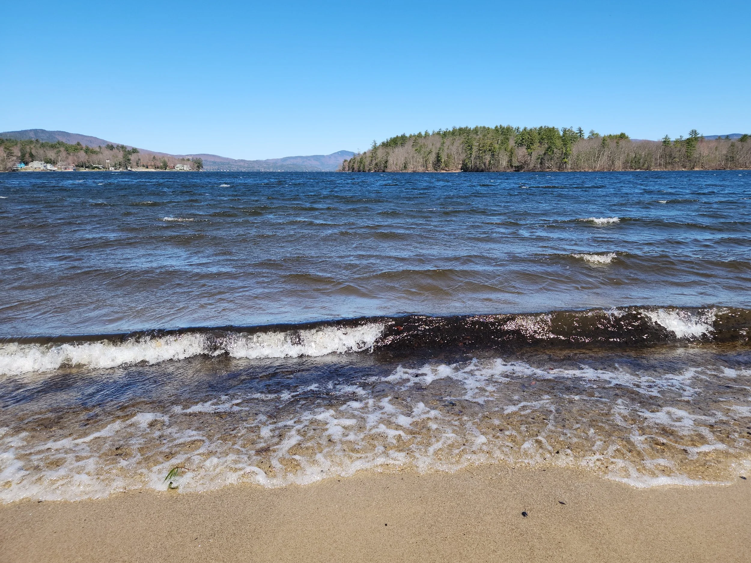 View from Wellington State Park in Bristol on Earth Day, 2024