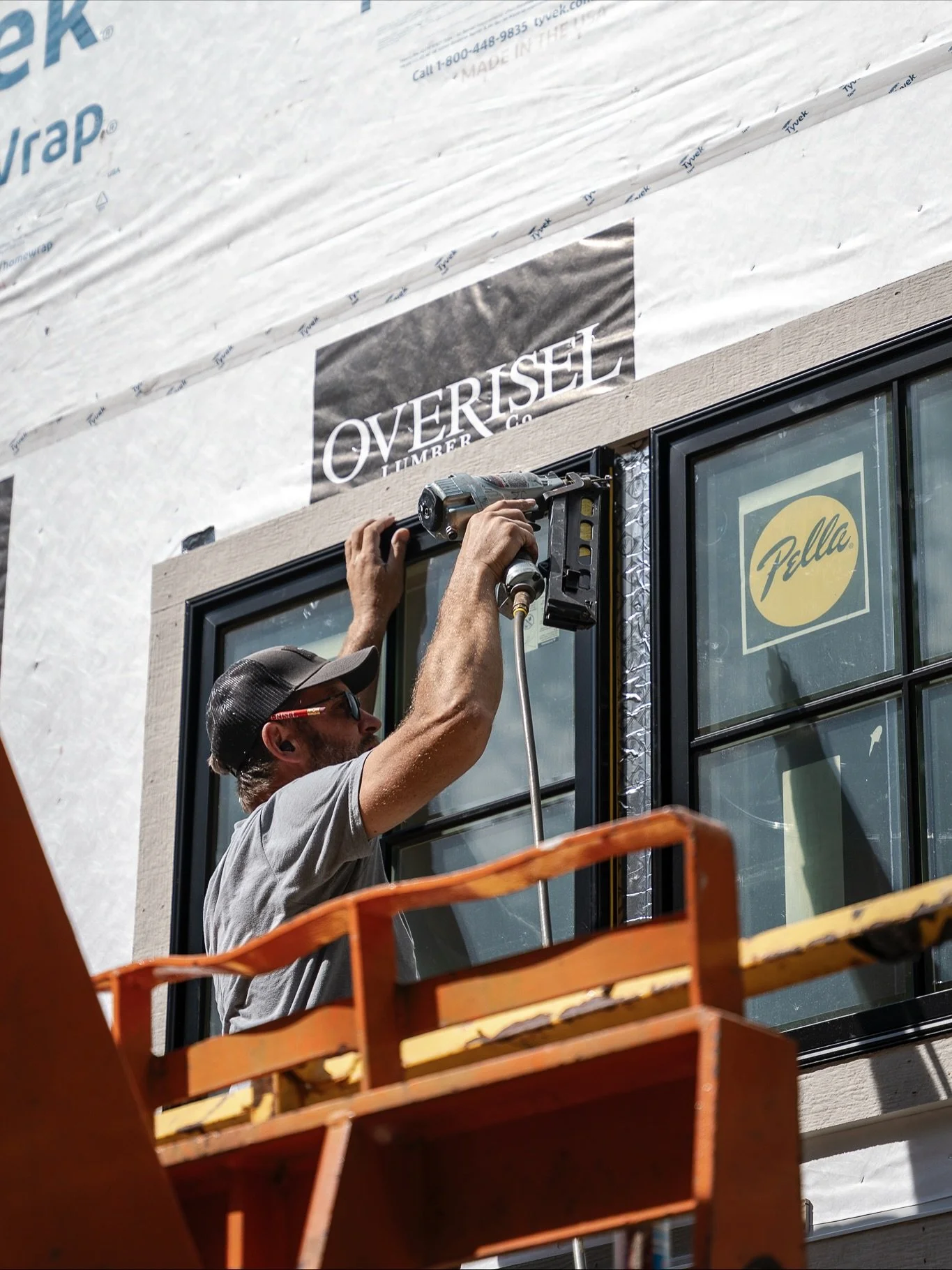 You don’t build a custom home overnight. 🏠 
It’s layer after layer, detail after detail, with a team that knows how every piece fits into the bigger picture. This stage may look simple, but it’s where #design and #craftsmanship st