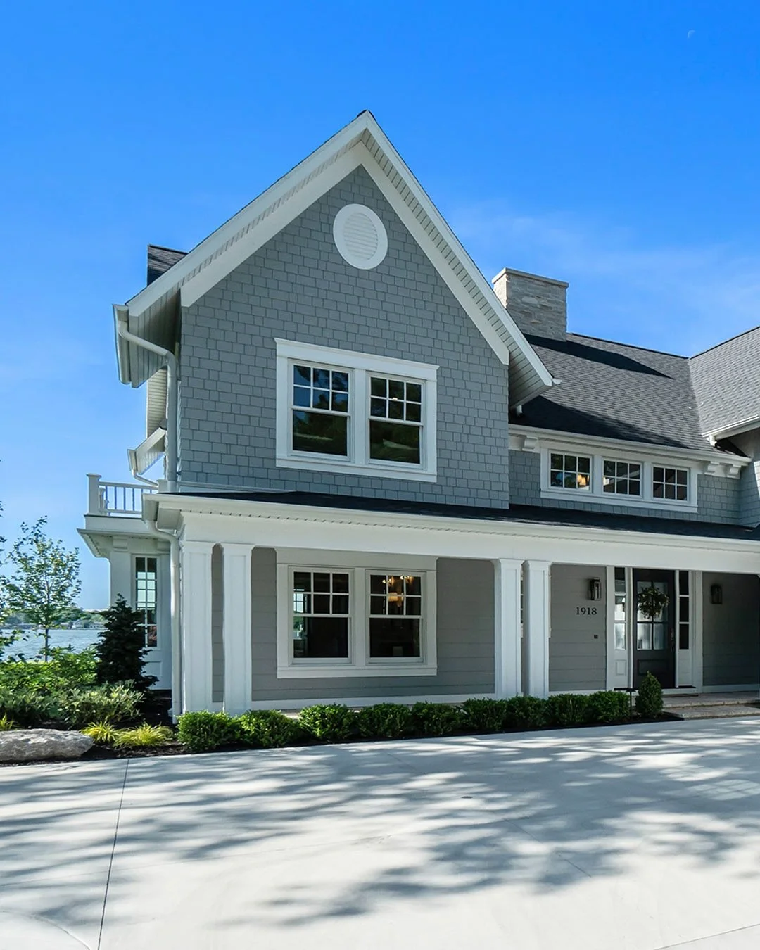 Thinking about building along the lakeshore? That’s where experience matters. 
Building here isn’t just about the view, it’s about choosing the right materials, planning for every season, and creating a home that feels like #WestMi