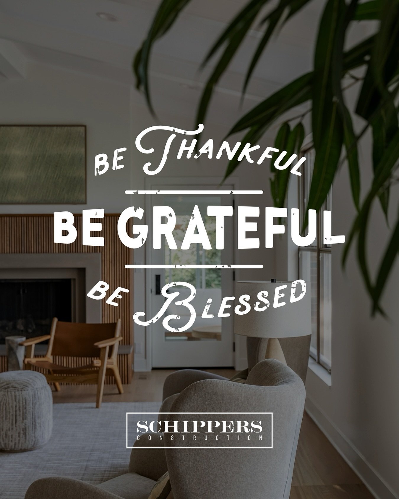 Grateful for the work we get to do and the people who make it possible. Thankful for our team, our trusted trade partners, and every client who invites us into their home story.

Wishing you a meaningful Thanksgiving, surrounded by the people who mat