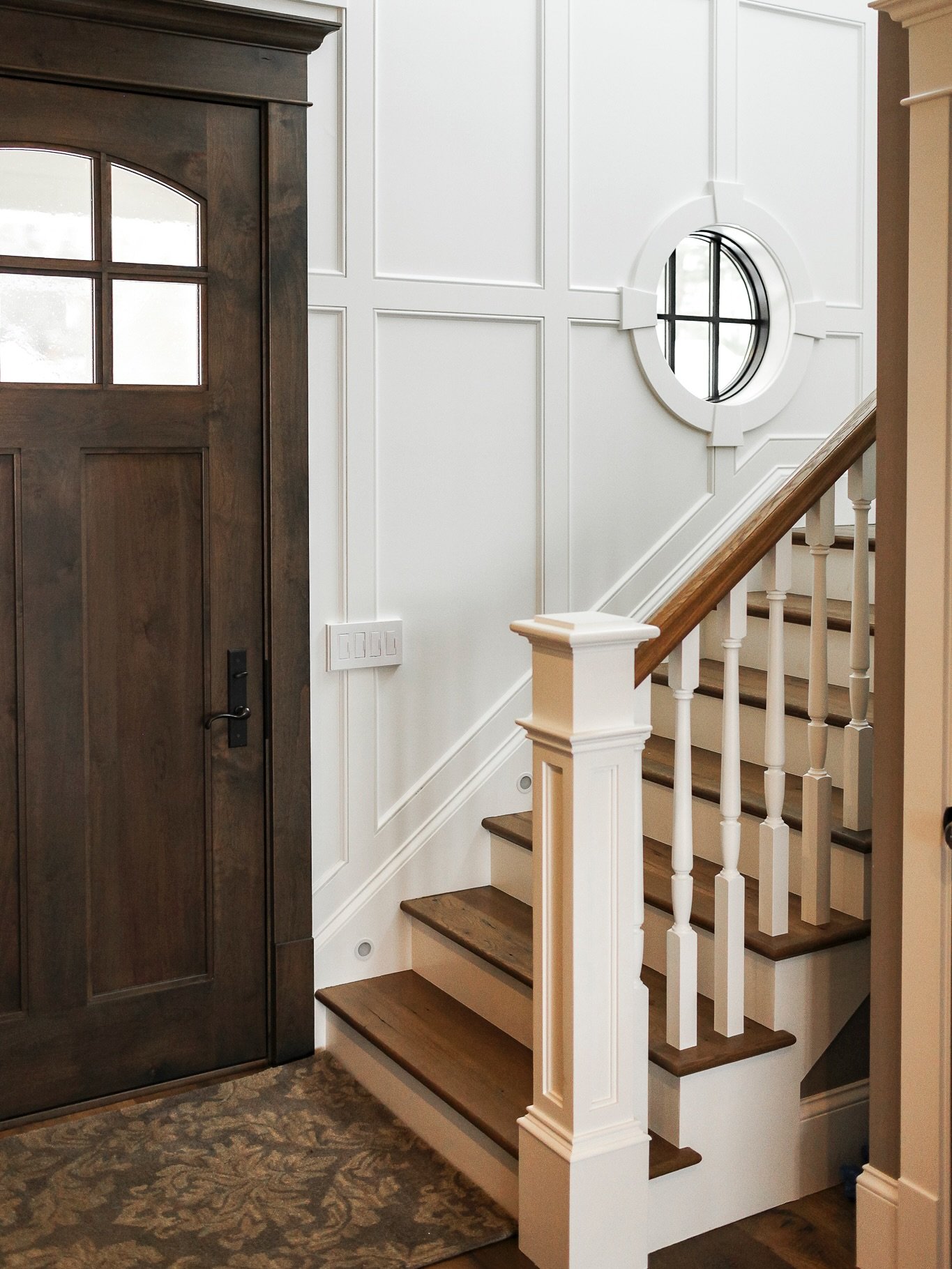 Every home has moments that reveal the level of care behind it. Stairs are one of them. 

The rise. The run. The transitions. The way materials meet and lines stay consistent. These details are not decorative, they are structural, visual, and experie