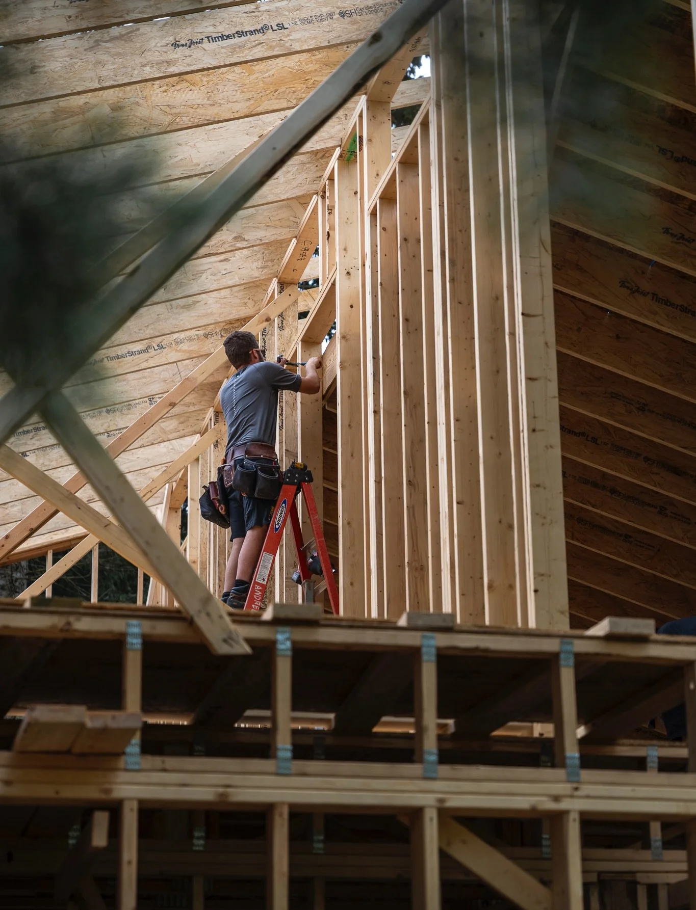 Before a space is finished, the quality is already taking shape.

It shows up in the planning, the framing, the site work, the communication, and the details most people never see once the project is complete.

At Schippers, quality #craftsmanship is