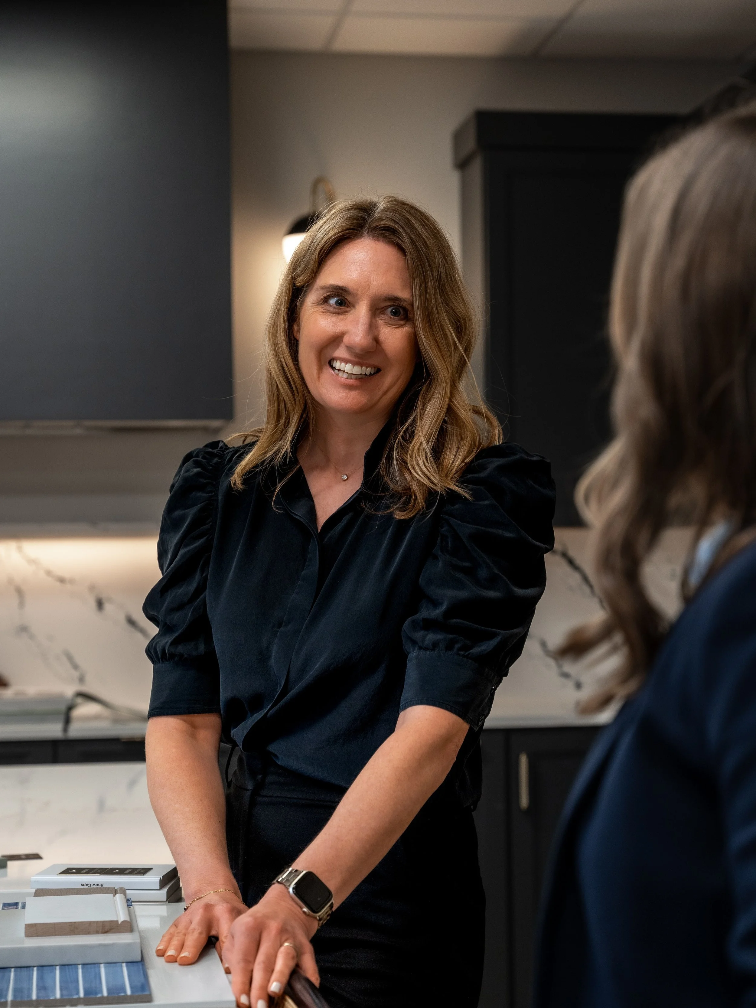We are excited to welcome Amy Vande Streek to Schippers Construction as our Director of Design!

With her broad background in both architectural and interior design, Amy brings a distinct design perspective, technical rigor, and a deep regard for the