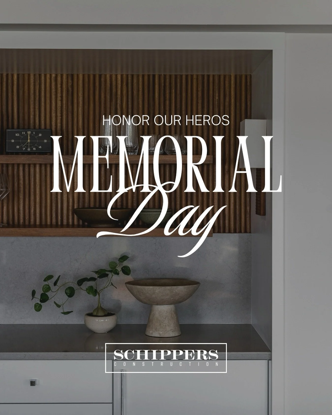 Today we pause to remember the men and women who gave everything in service to our country.

Their courage and sacrifice are the reason we live with the freedoms we do.

With gratitude and respect, we honor them this Memorial Day.

From all of us at 