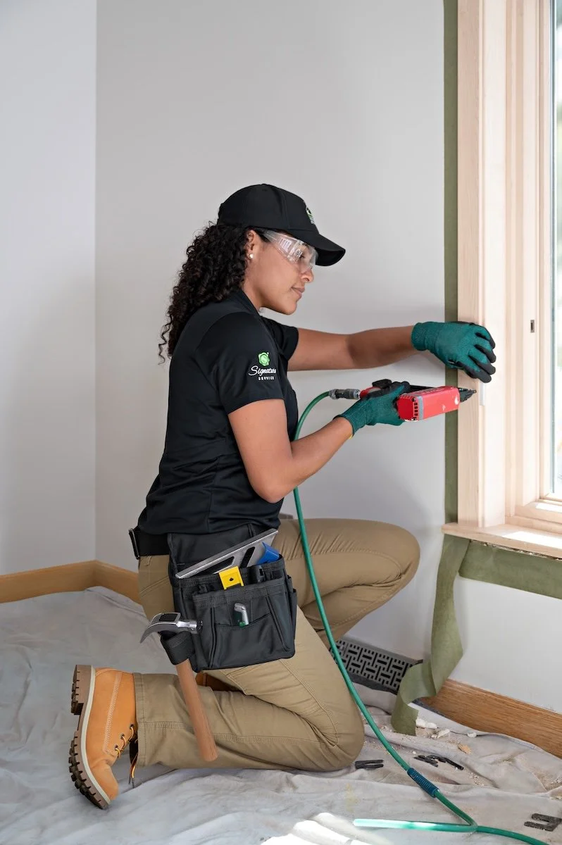 Installation Trim