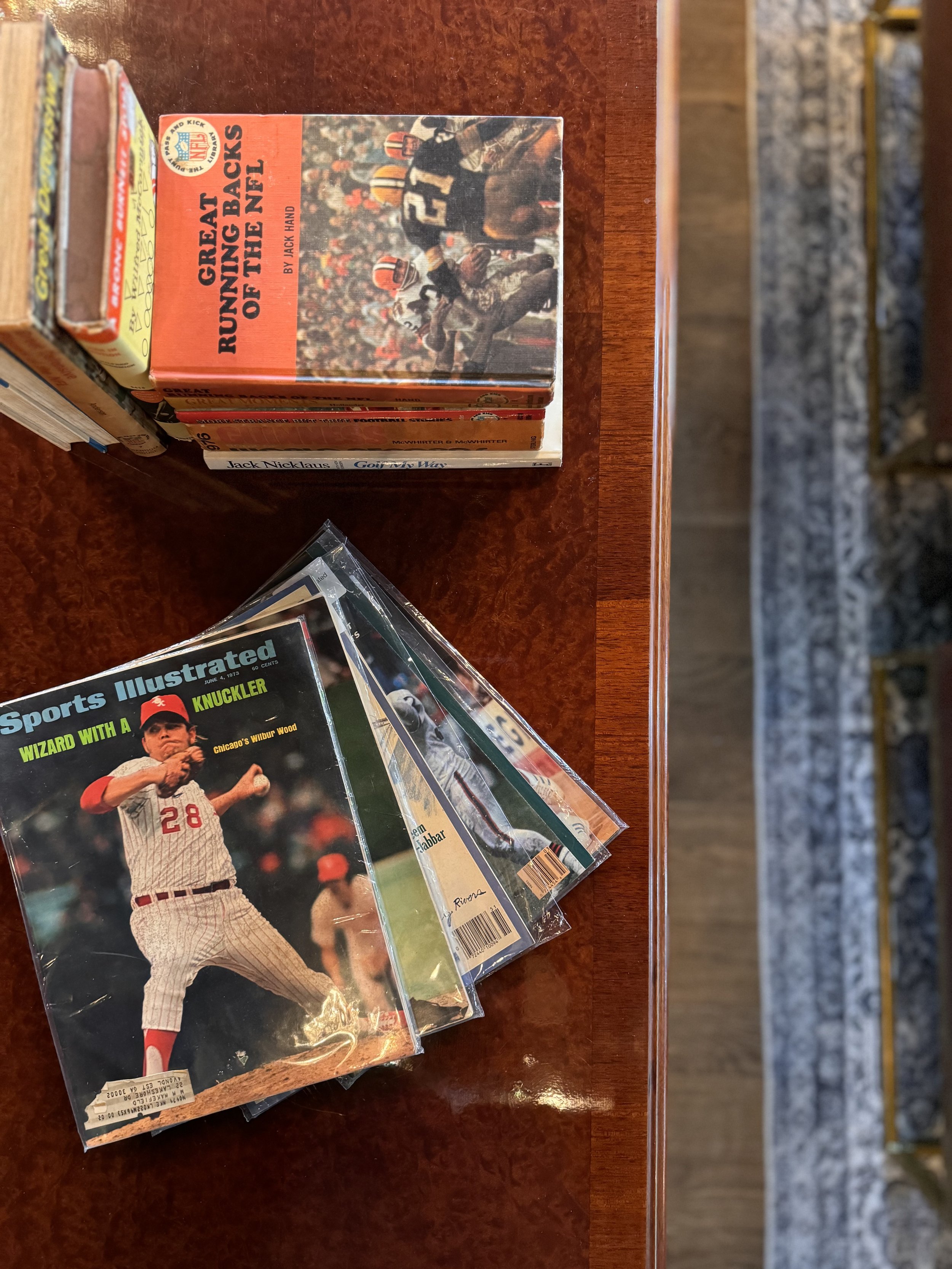 Sports, Wings, Burgers, Salads