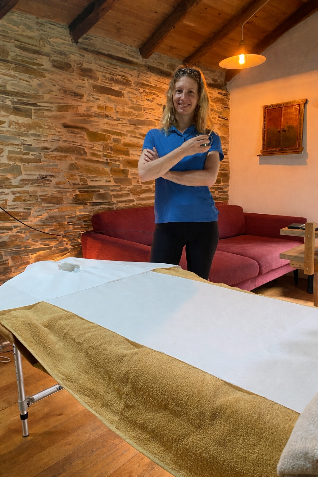 Massage met Katheryna