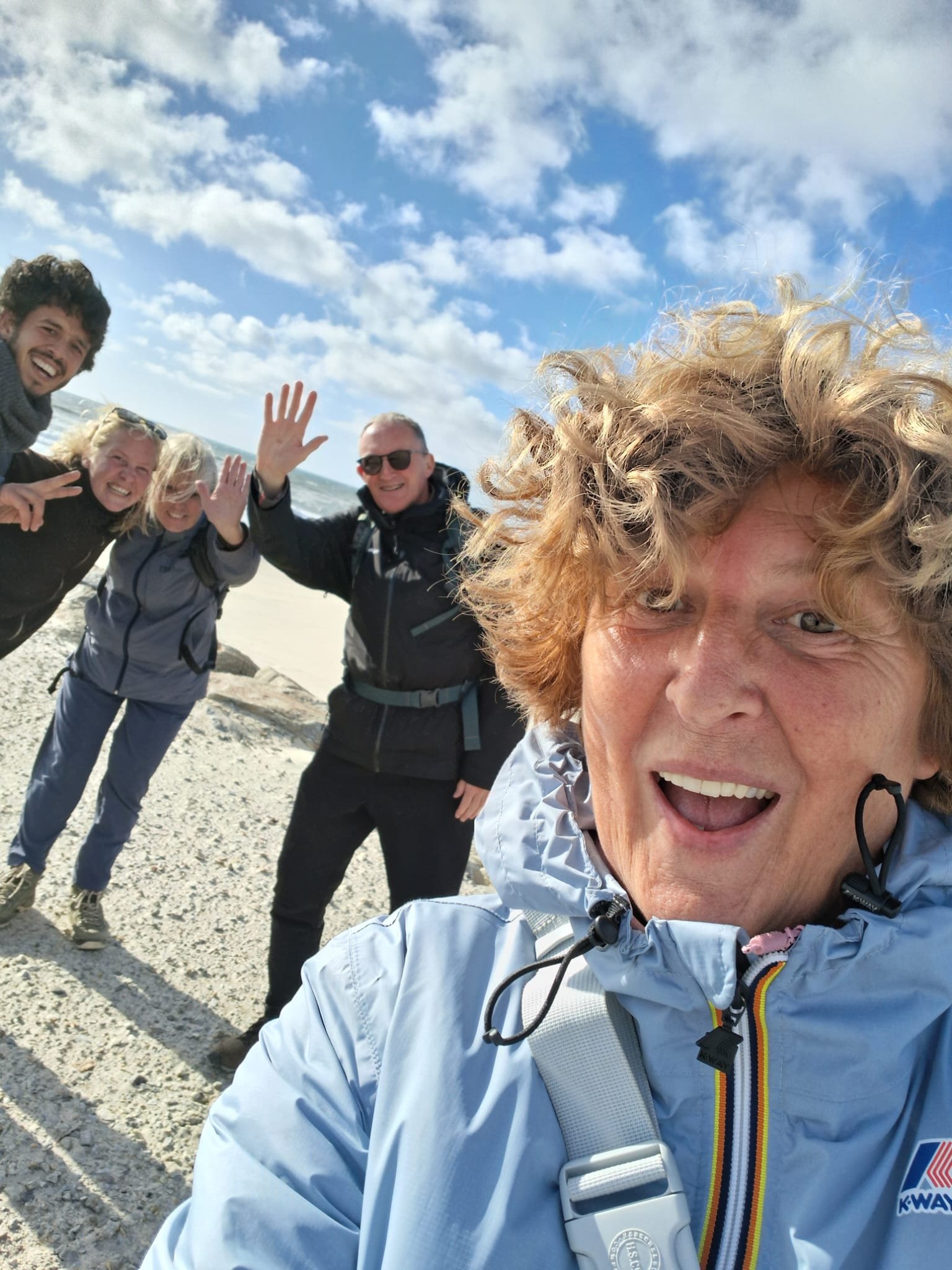 Chrisje (60) vertelt over haar reis in Margriet
