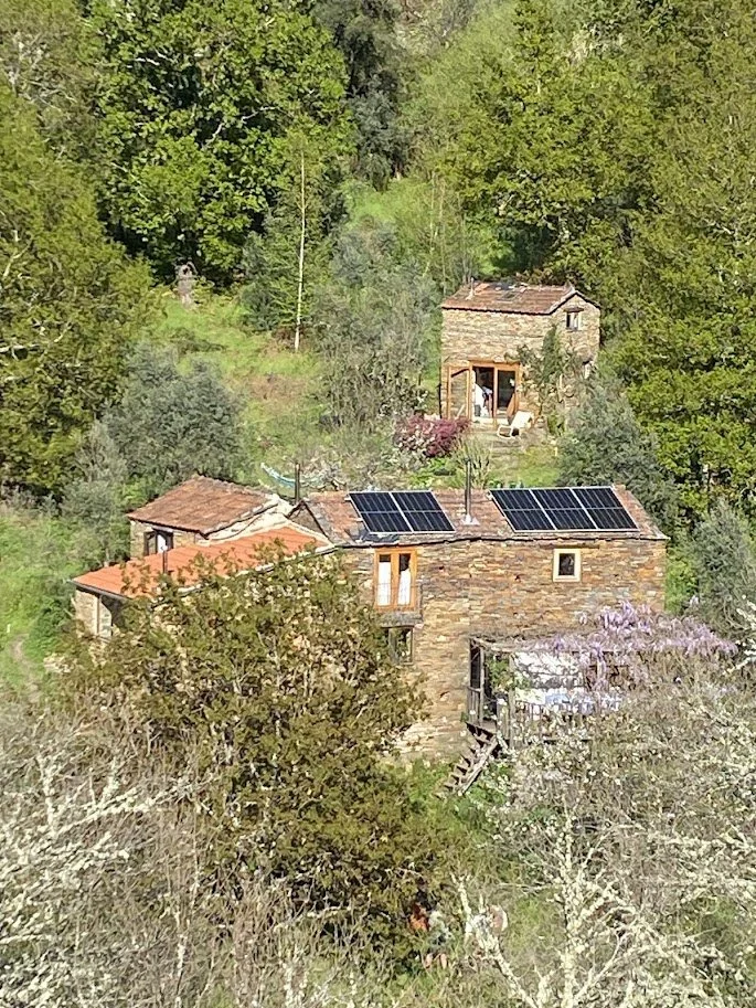 Het natuurhuis van buiten