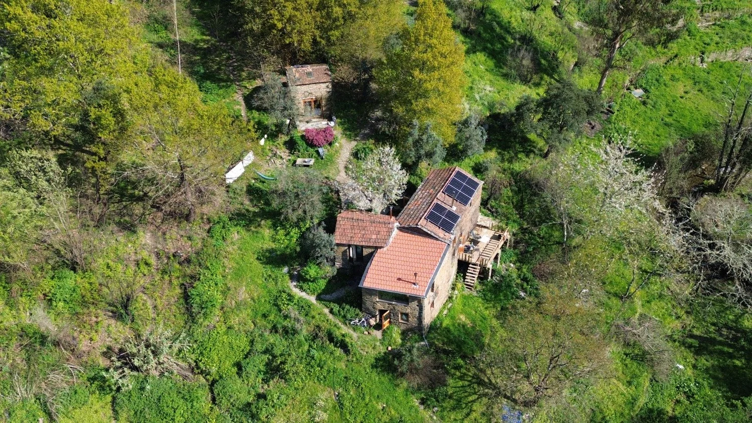 Quinta WOW vanuit de lucht