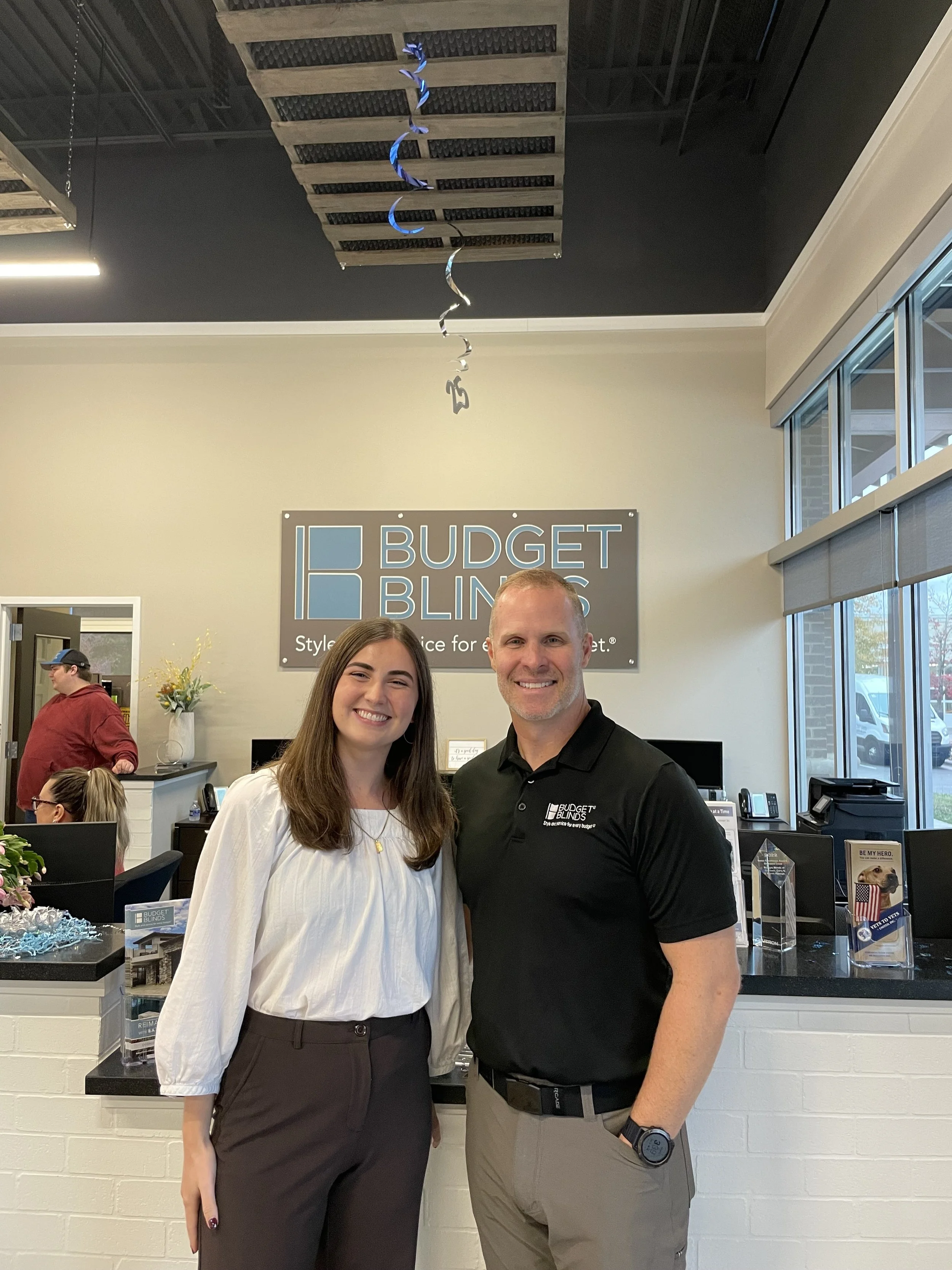 Meeting clients in person is always the BEST!