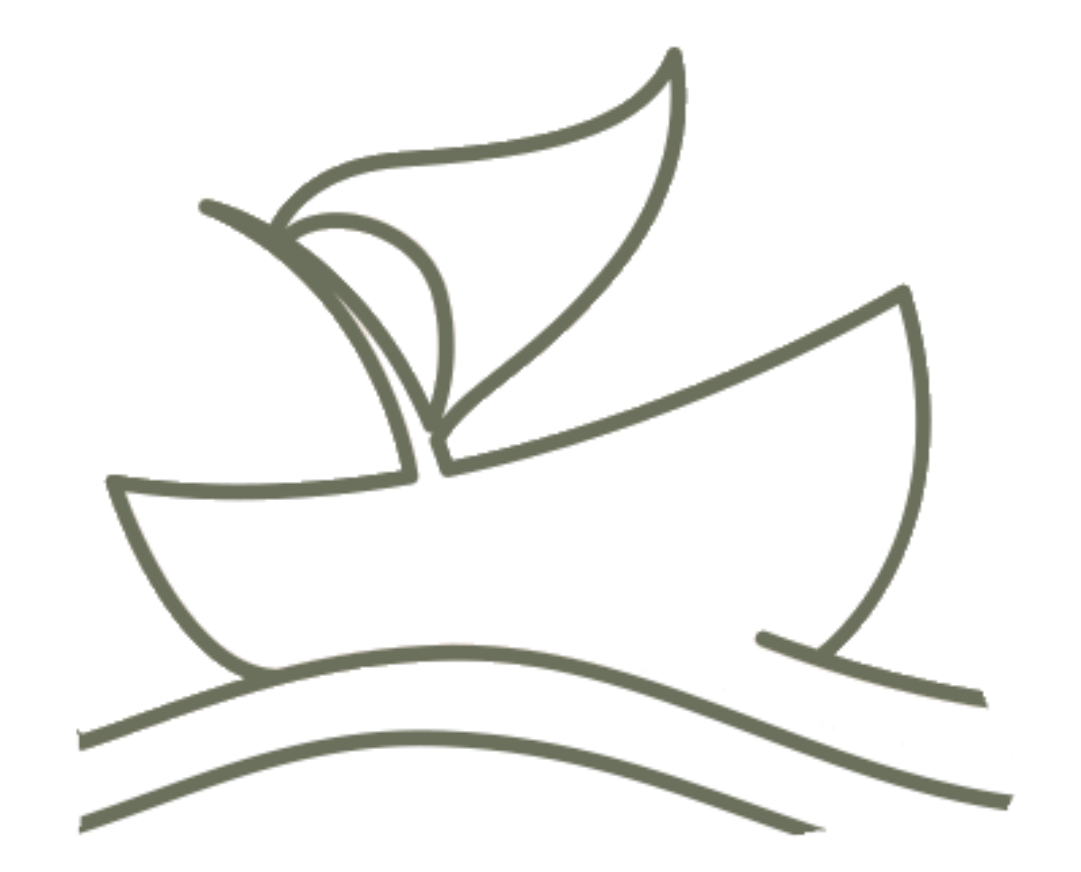 voyage couples counselling boat logo