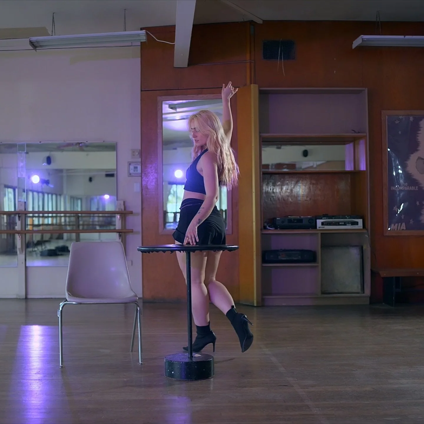 Student Shout-Out @criddleclayton 

Meet Criddle Clayton, sweetly known as &ldquo;Pink Angel,&rdquo; a student whose artistic talents in dance and songwriting have ignited a fire within us to pursue our passion. Like a celestial being, she exudes gra