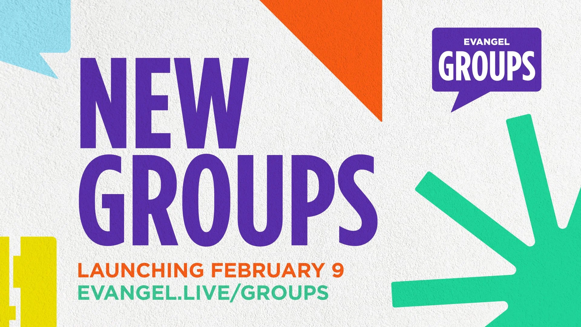 New Groups Launch