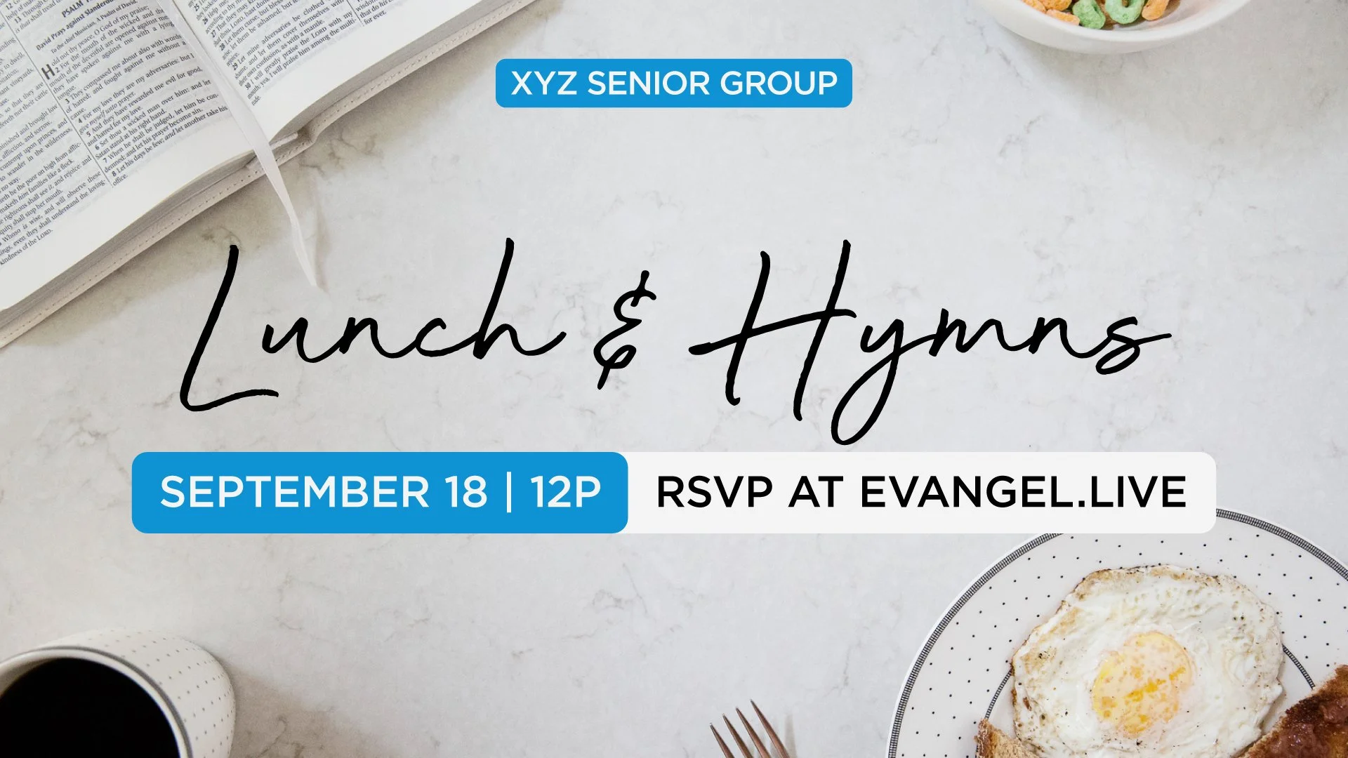 Lunch & Hymns