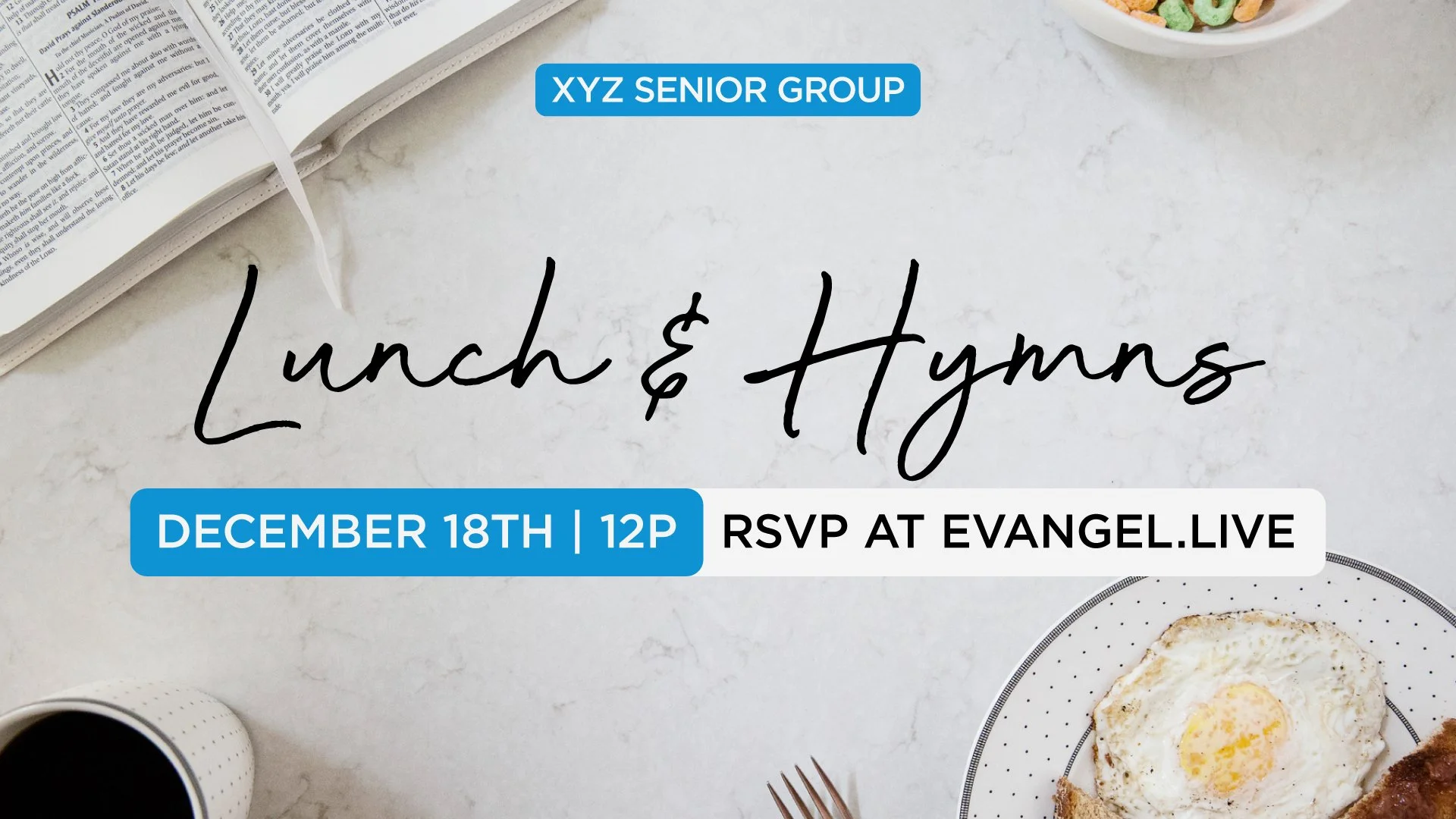 Lunch &amp; Hymns