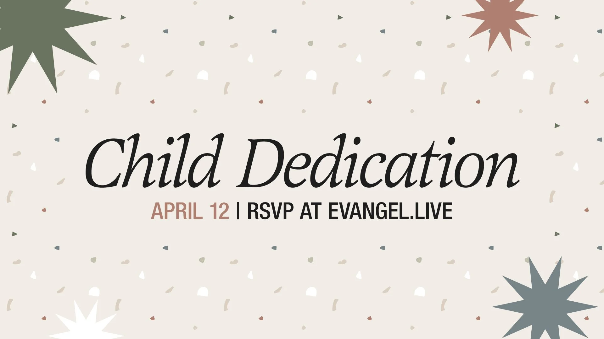 Child Dedication