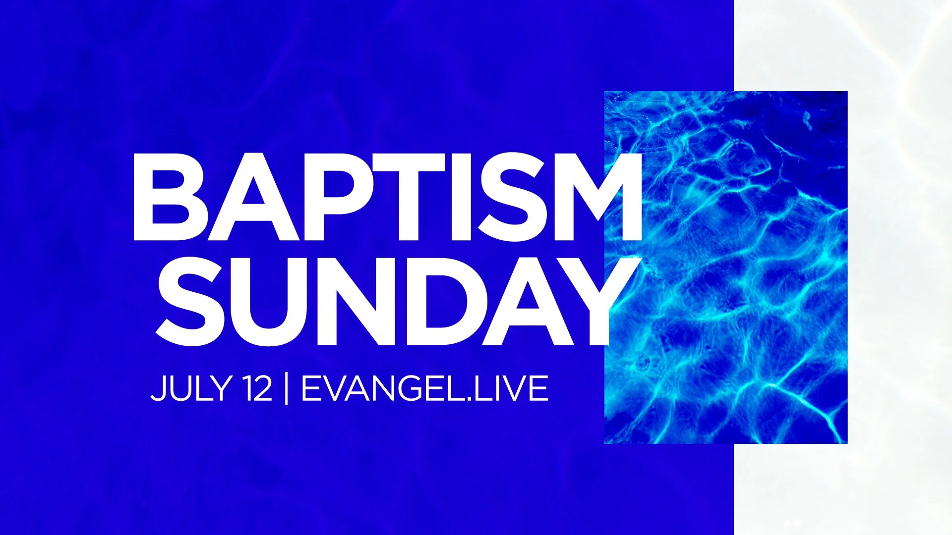 Baptisms