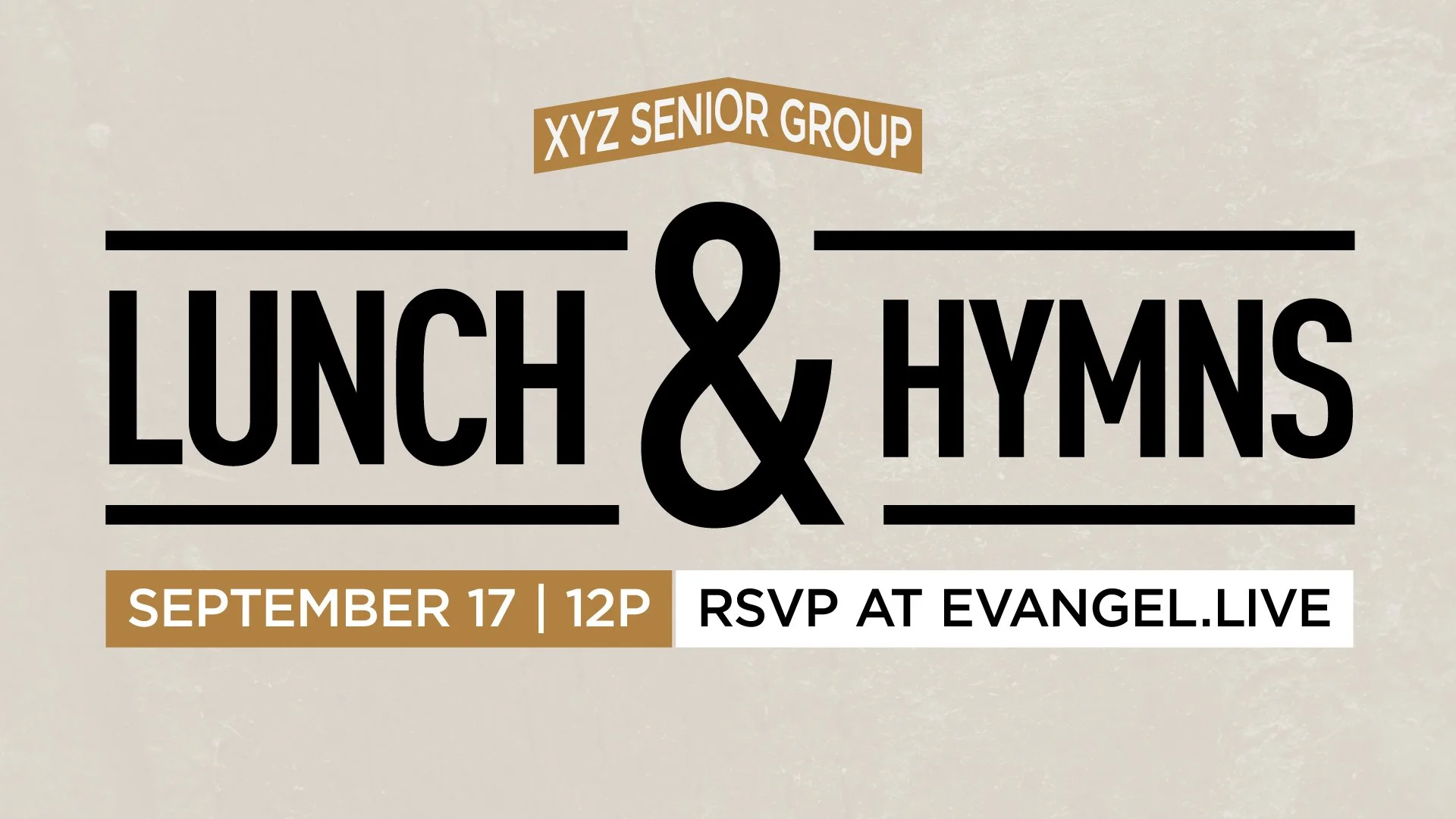 Lunch &amp; Hymns