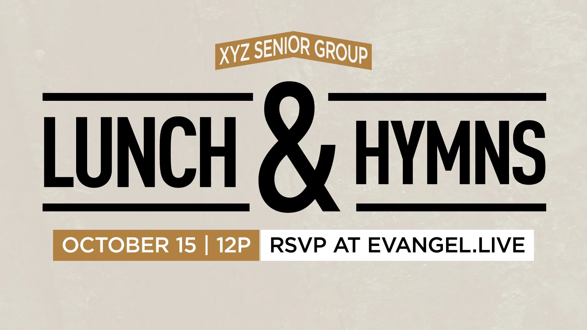 Lunch &amp; Hymns