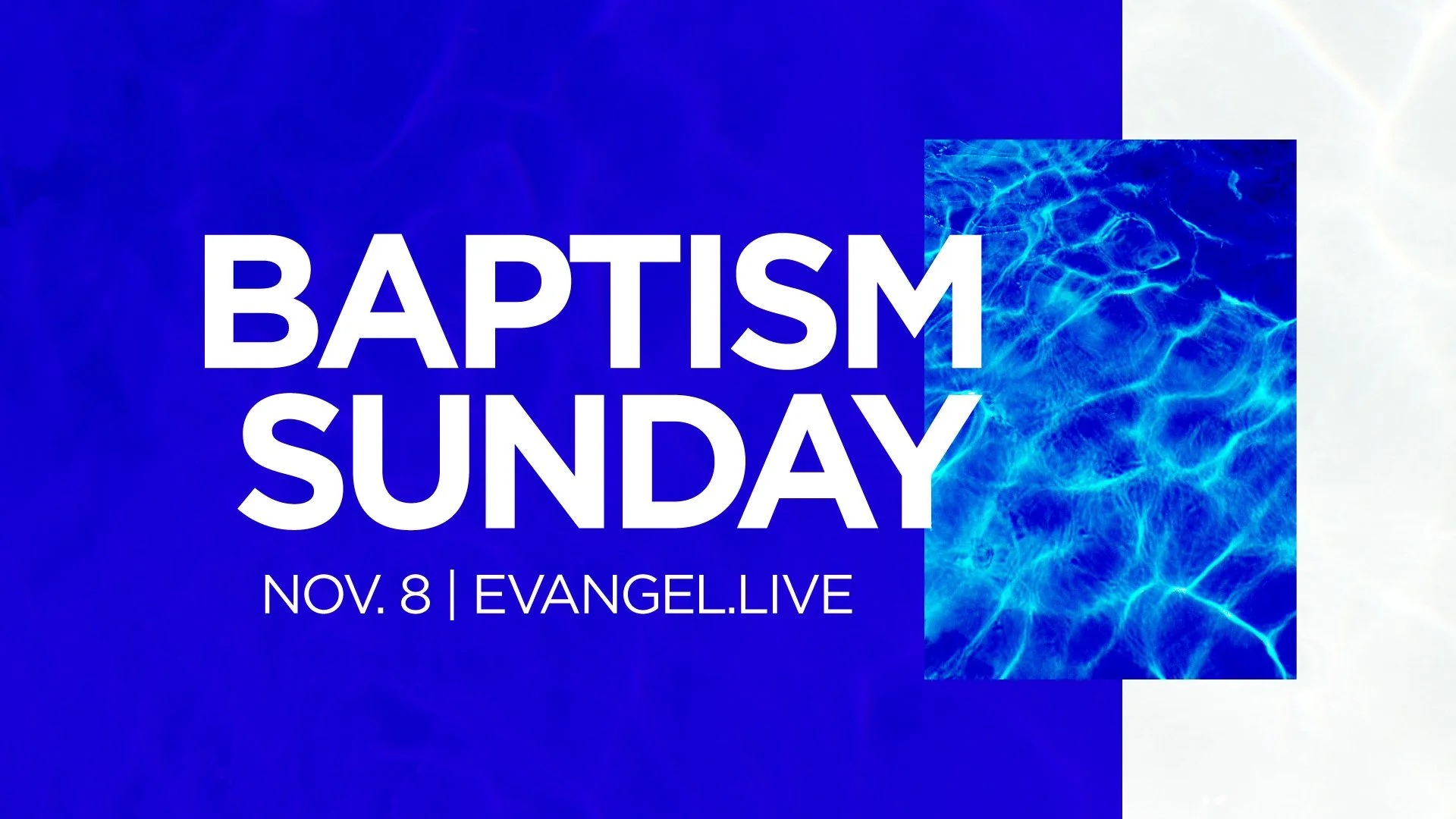 Baptisms