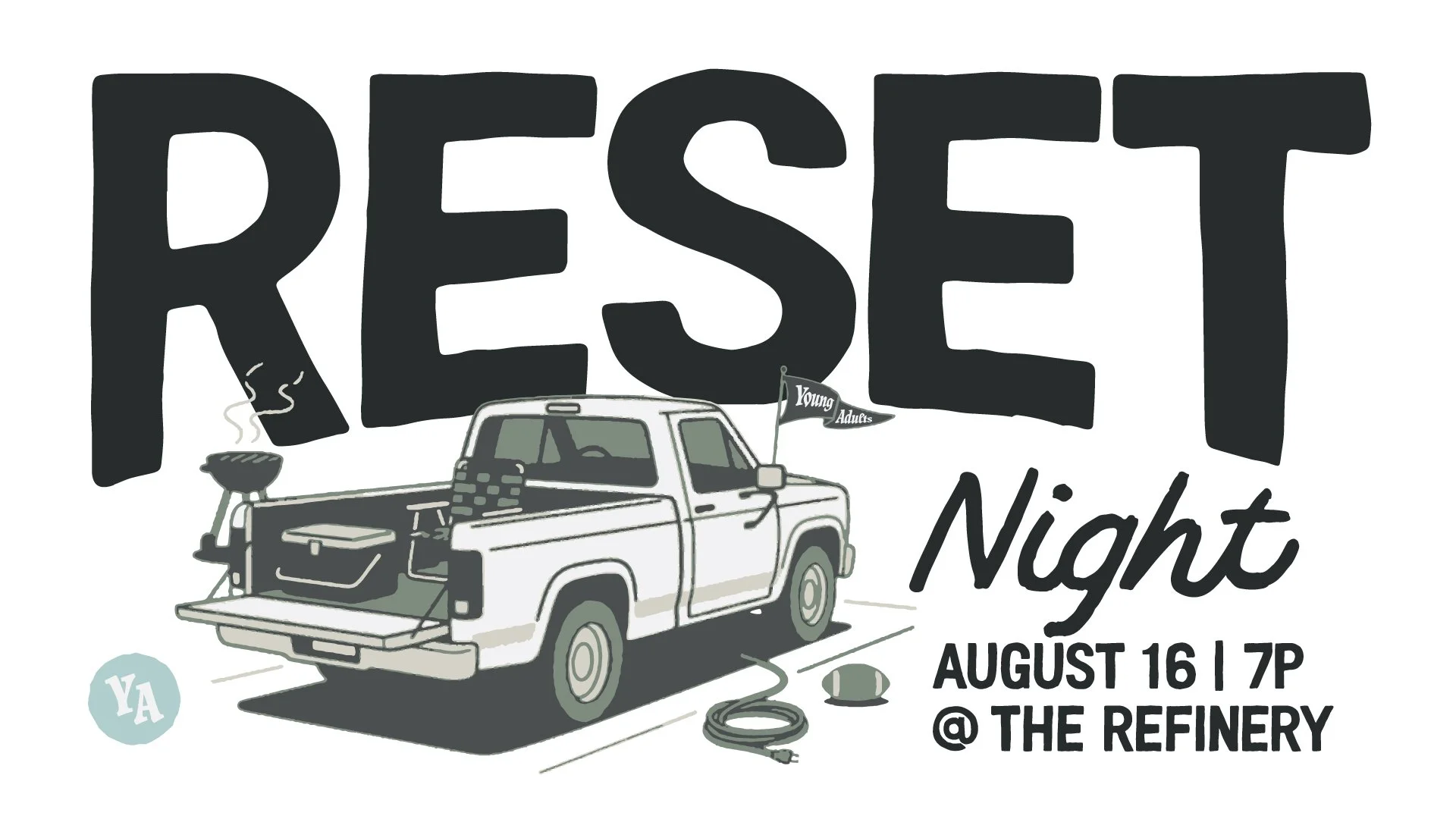 YA | Reset Night