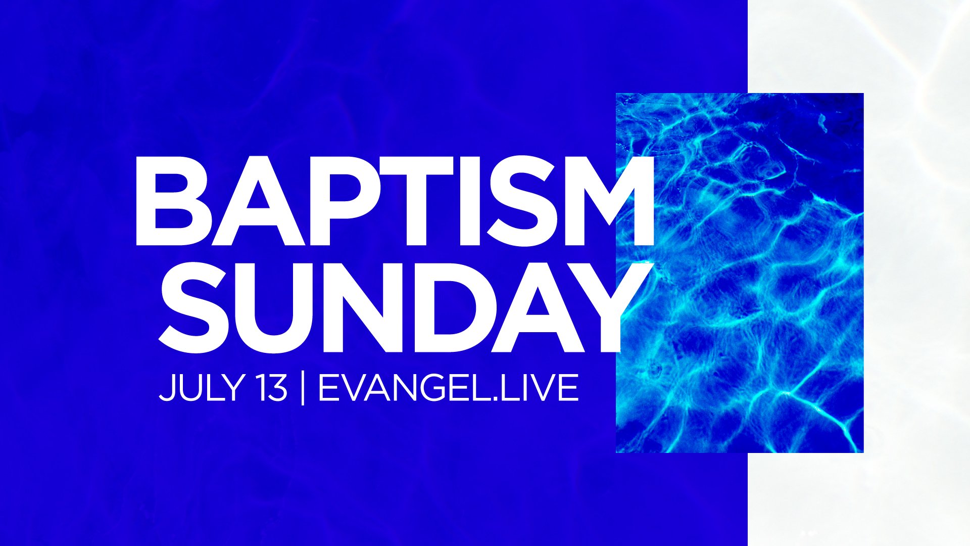Baptisms