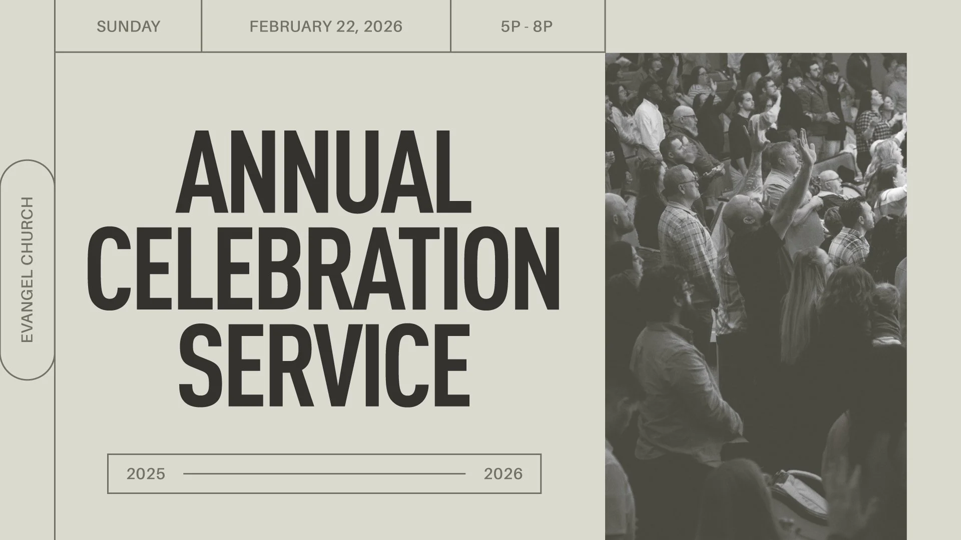 Annual Celebration Service