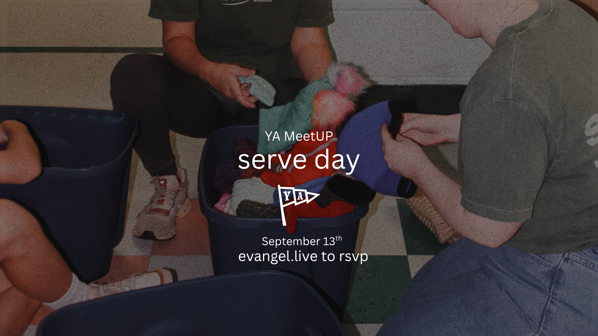 Young Adults MeetUp | Serve Day
