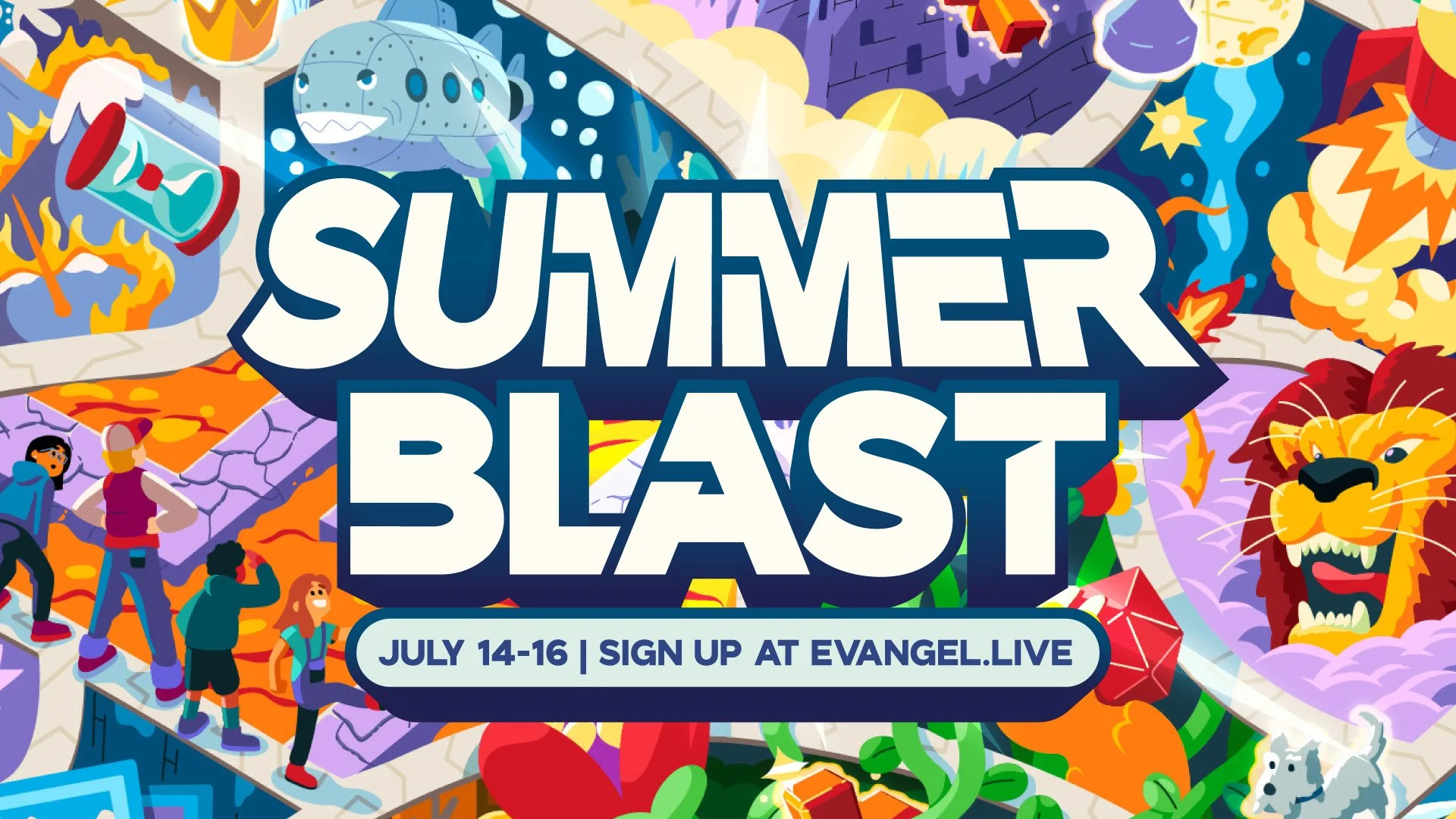 eKIDS Summer Blast