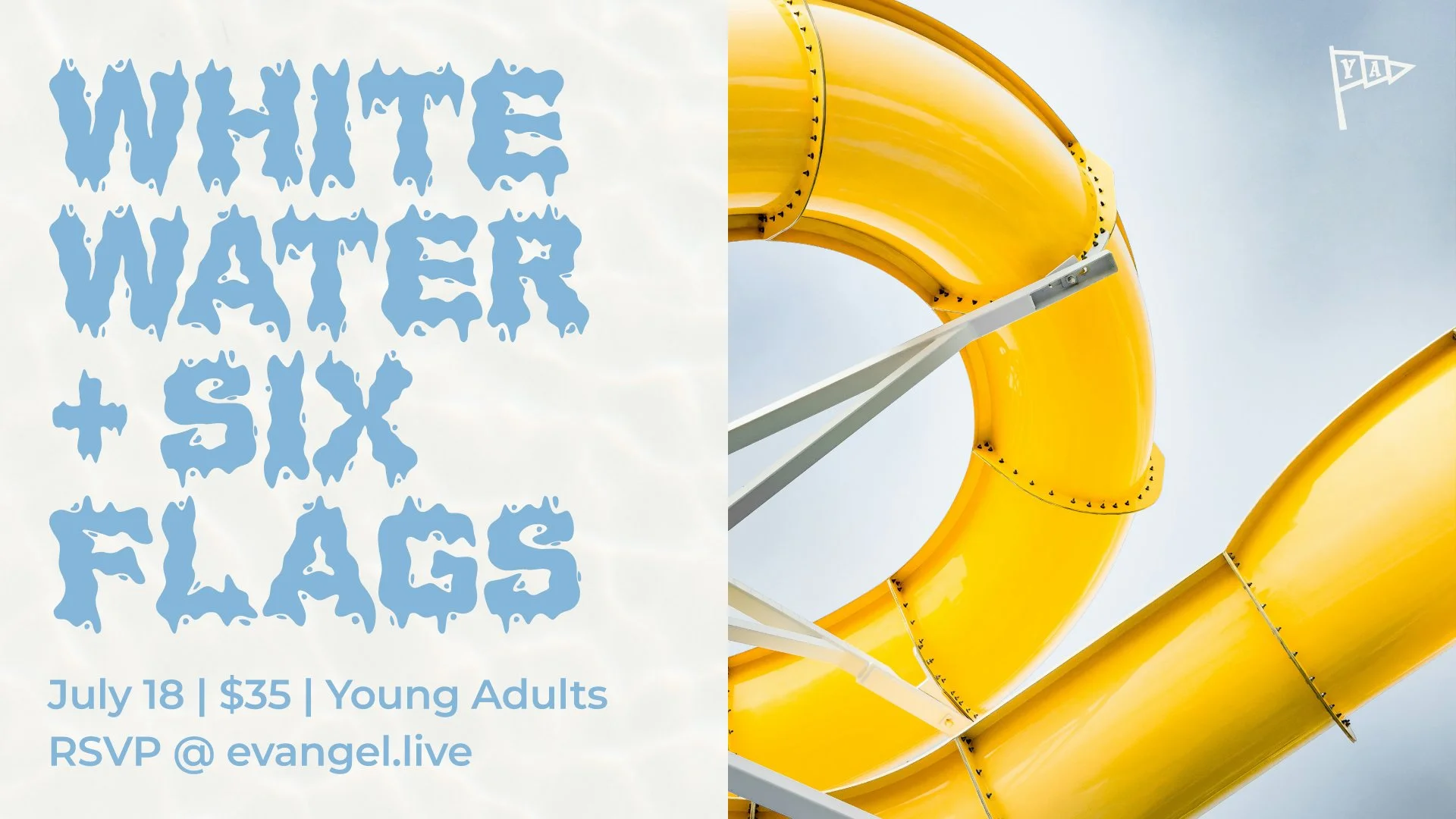 YA Meet Up | White Water / Six Flags
