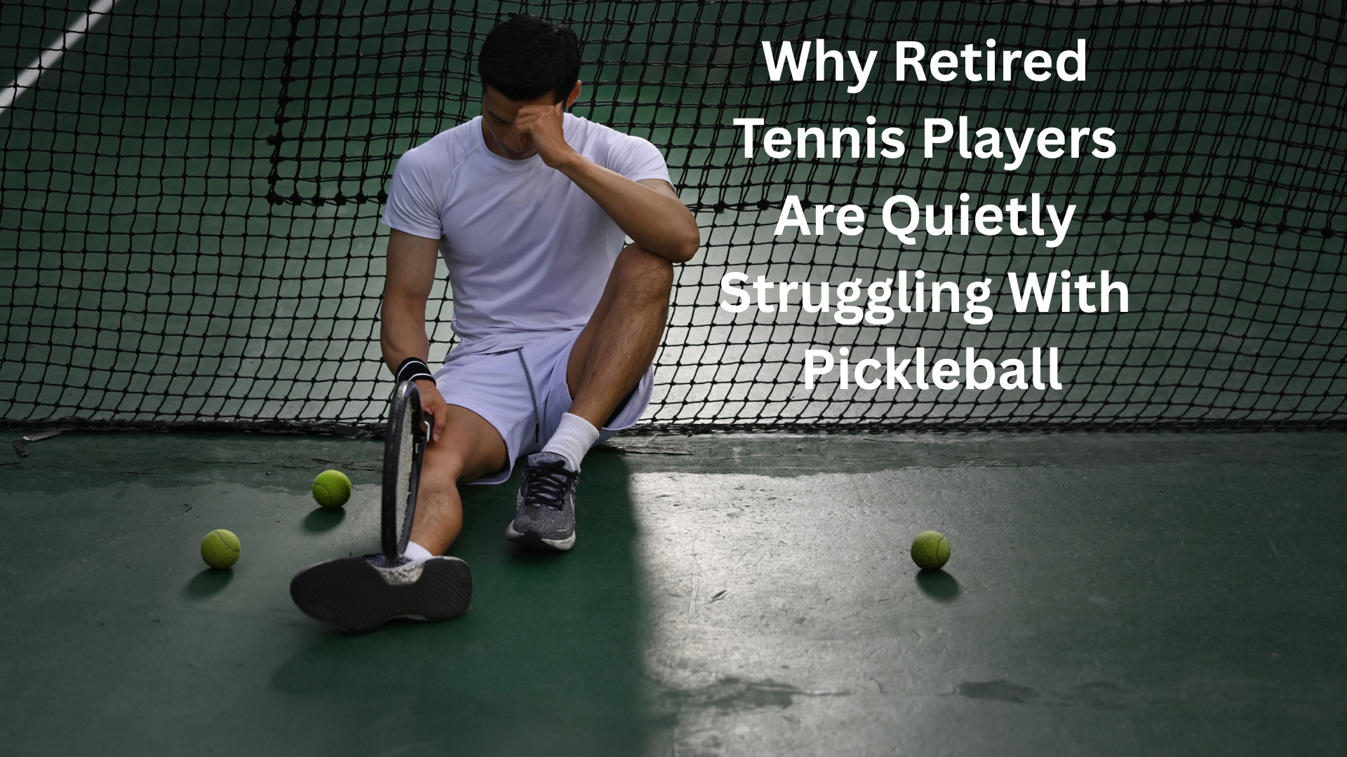 Why Retired Tennis Players Are Quietly Struggling With Pickleball