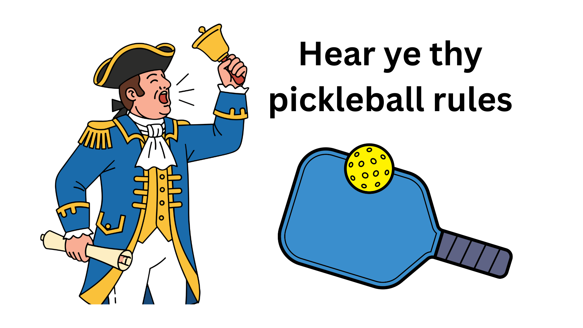 The Unwritten Rules of Pickleball (That Everyone Breaks Anyway)