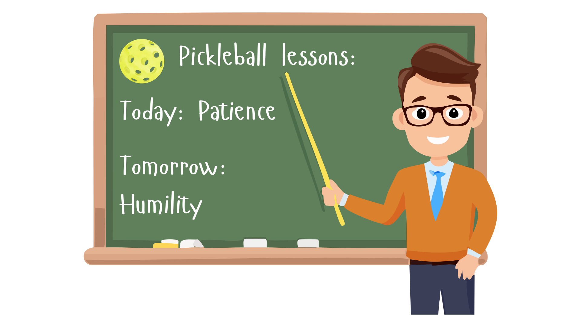 What Pickleball Teaches You About Patience (And Humility)