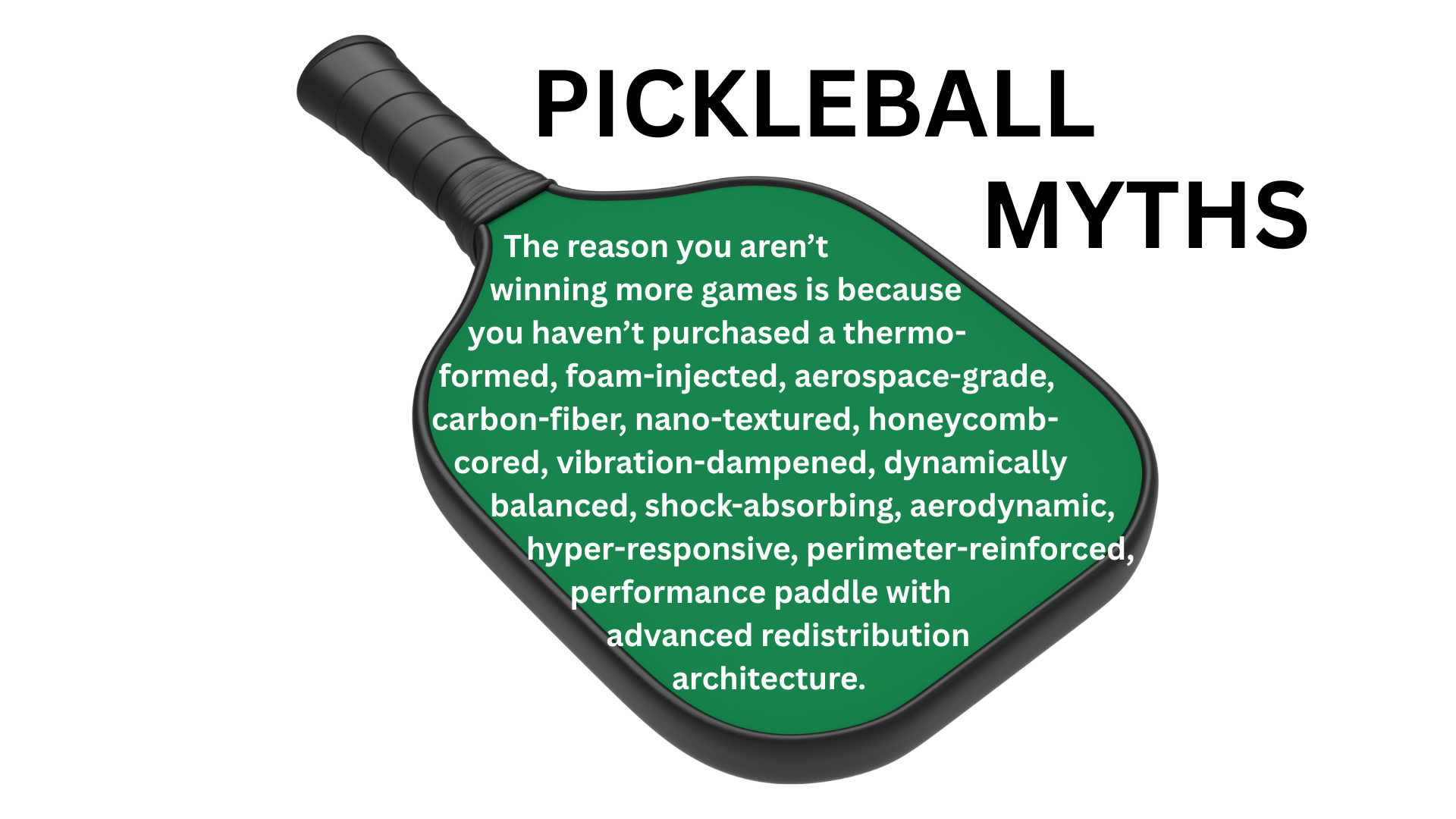 Beginner Pickleball Myths That Need to Die in 2026