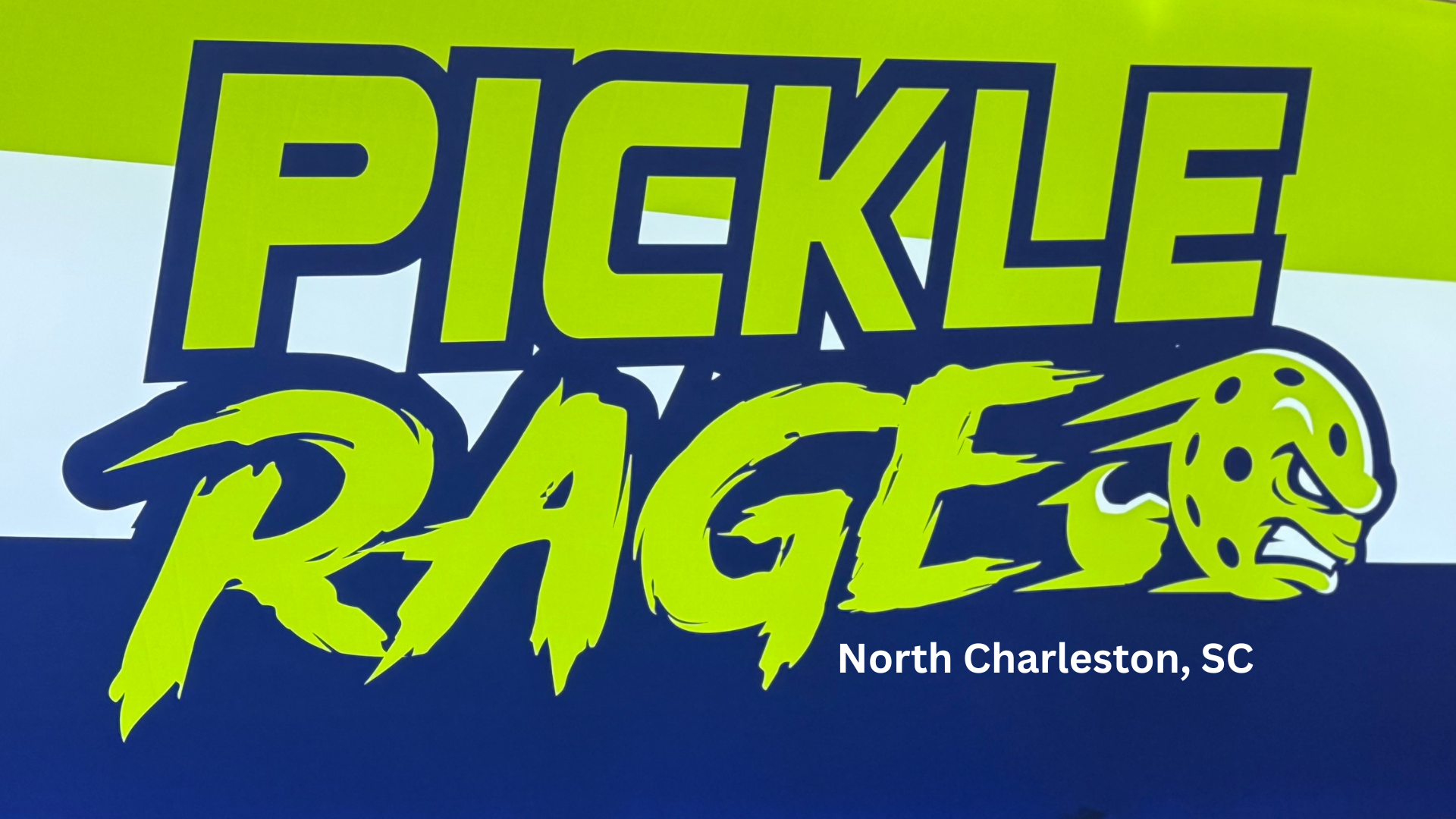 My review of PickleRage in North Charleston, SC