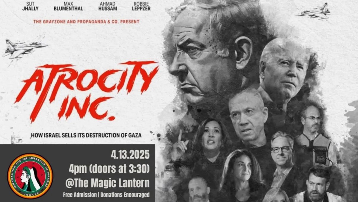 Endless Nakba Film Series - Atrocity Inc.