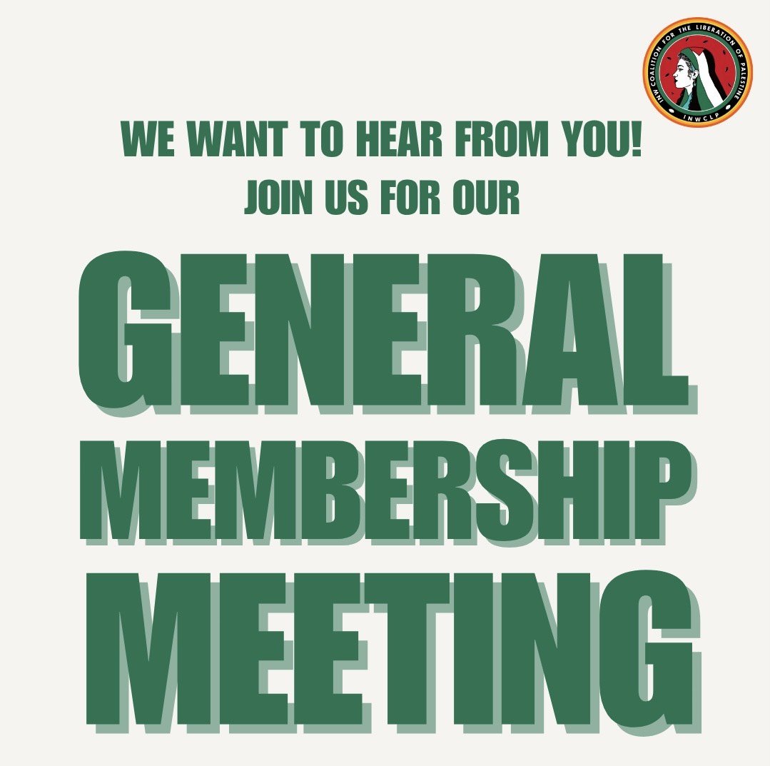 INWCLP New Member Orientation