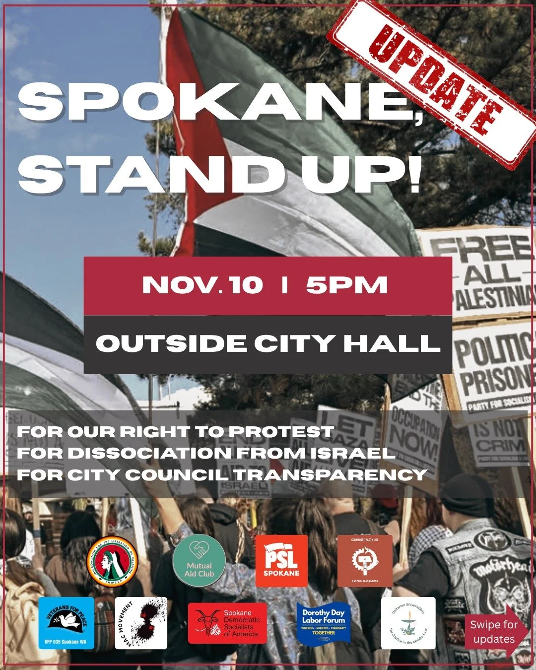 The proposal to buy the military-grade sound cannons for Spokane police has been taken off the council's agenda for Monday. But let's not forget that &quot;progressive&quot; City Council members nearly let this fly under the radar. That we nearly spe