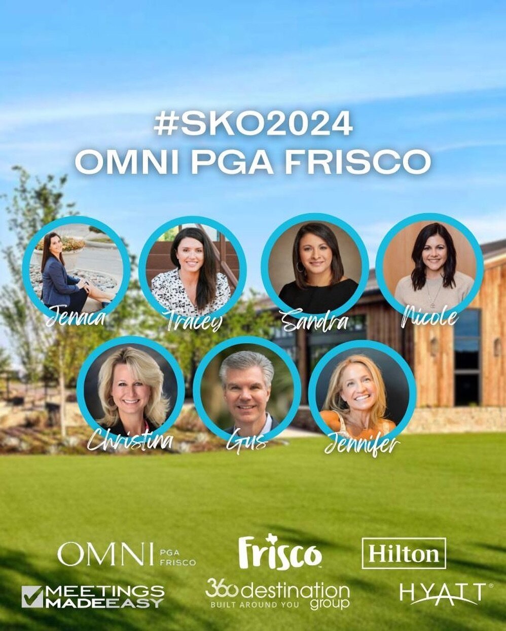 The countdown has begun! In just 7 days our team is heading to Omni PGA Frisco Resort for SKO2024 🔥

We can&rsquo;t wait to get our incredible Meeting Brokers together to prepare for a successful 2024.

A huge thank you to our incredible partners fo