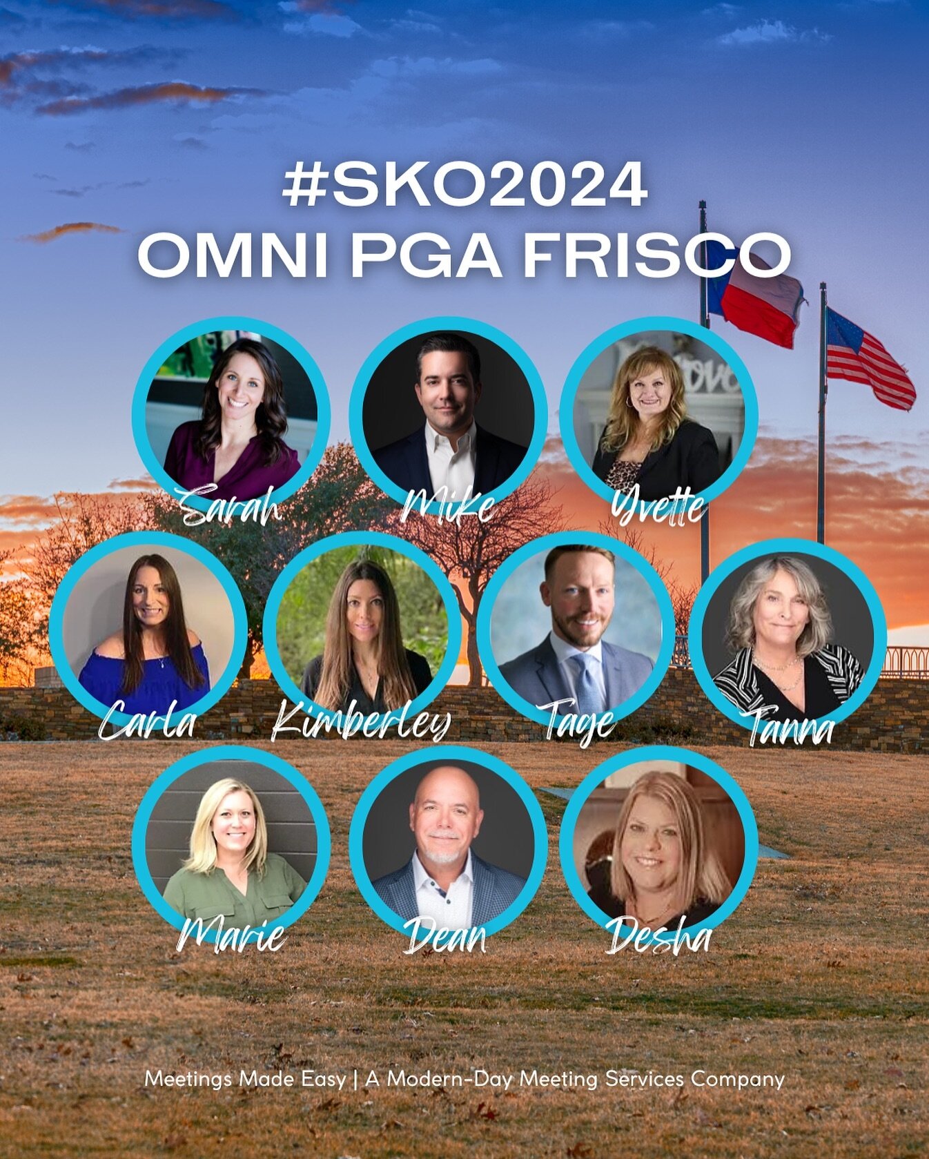 A new year means new goals! We&rsquo;re thrilled to kick off SKO2024 at the Omni PGA Frisco Resort this year 🤩

We can&rsquo;t wait to have our Meeting Broker brains together in one room. 2024 is a BIG year and we&rsquo;re planning accordingly.

Mak