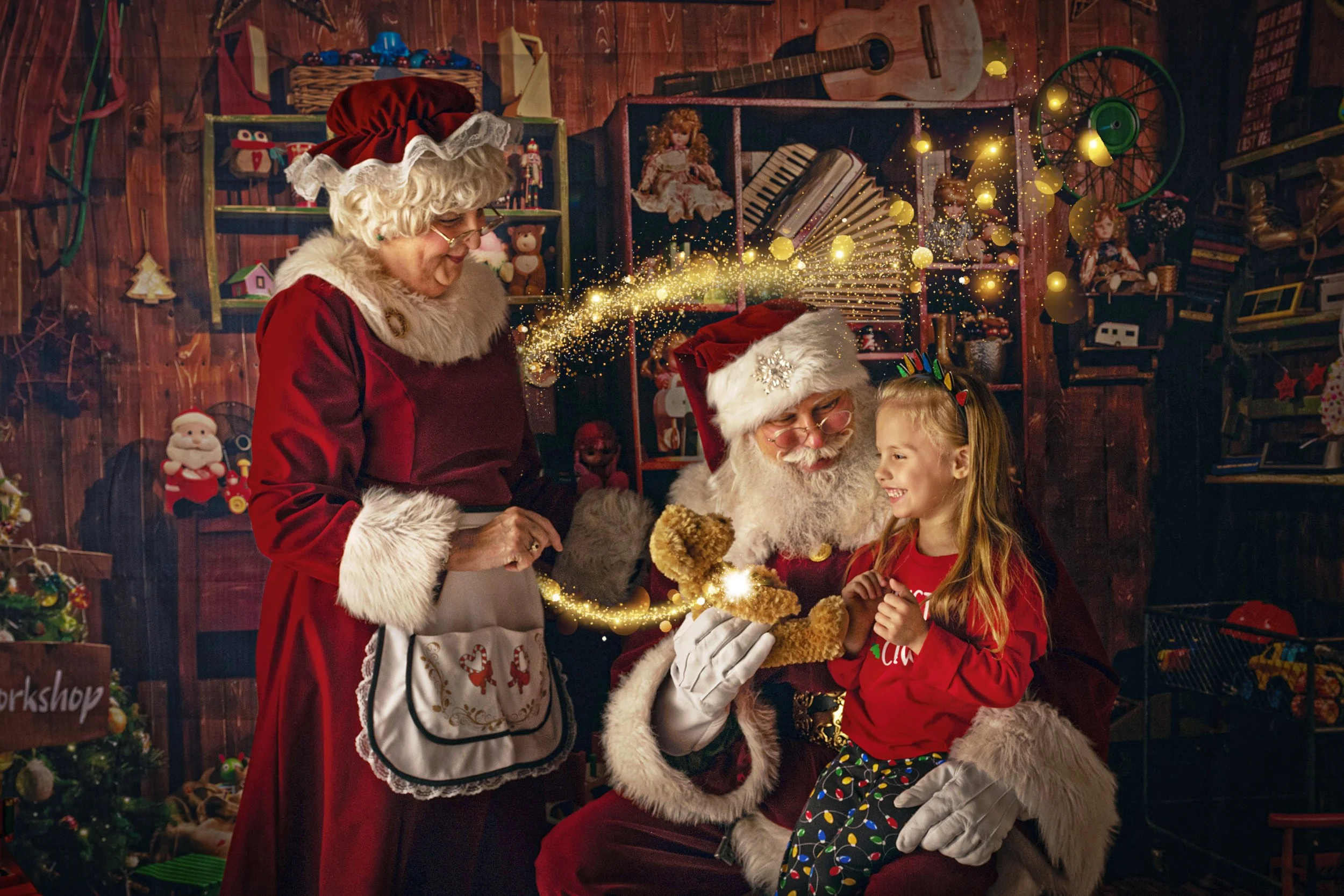 Santa Photoshoot